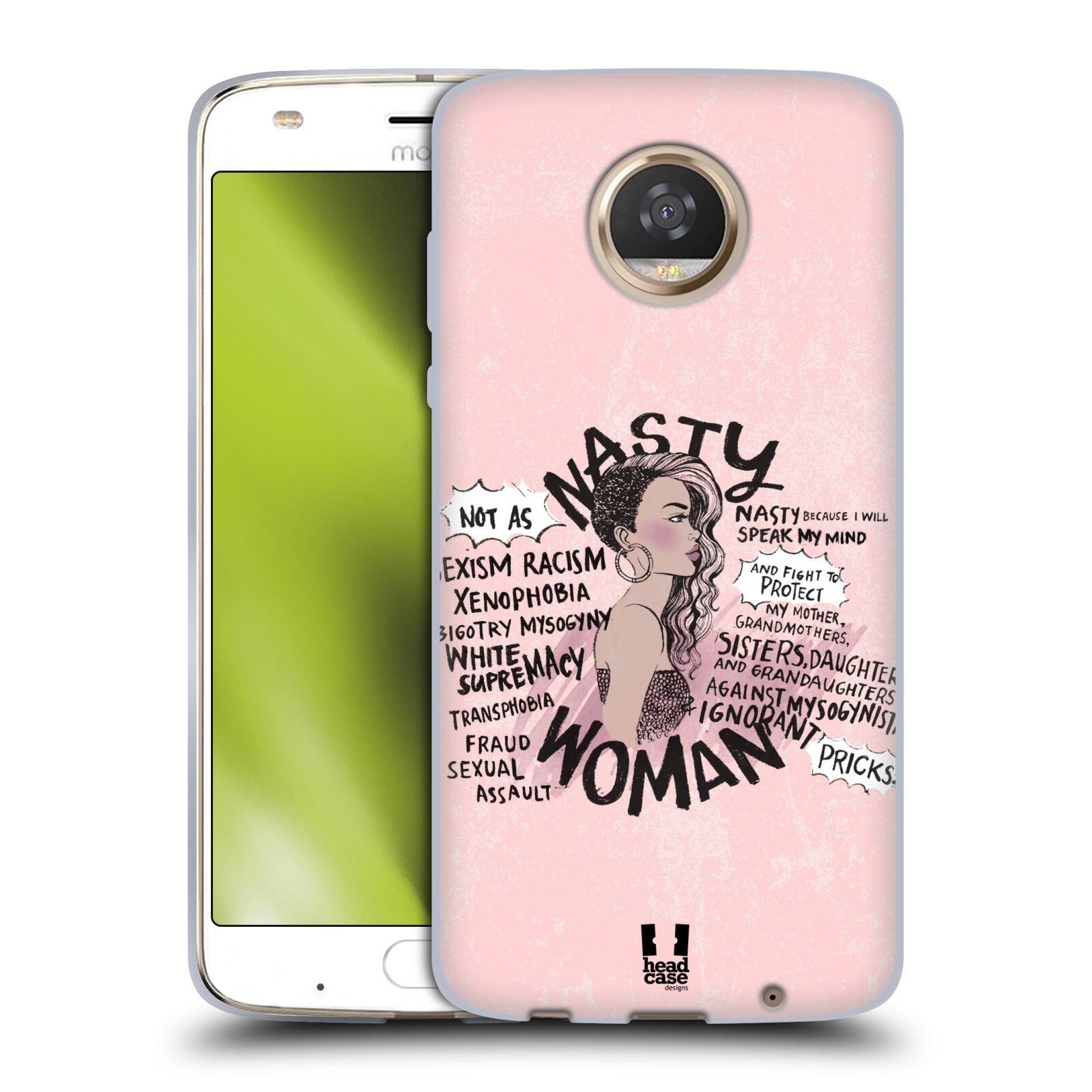 HEAD CASE FEMINISM SOFT GEL CASE FOR MOTOROLA PHONES - Picture 9 of 15