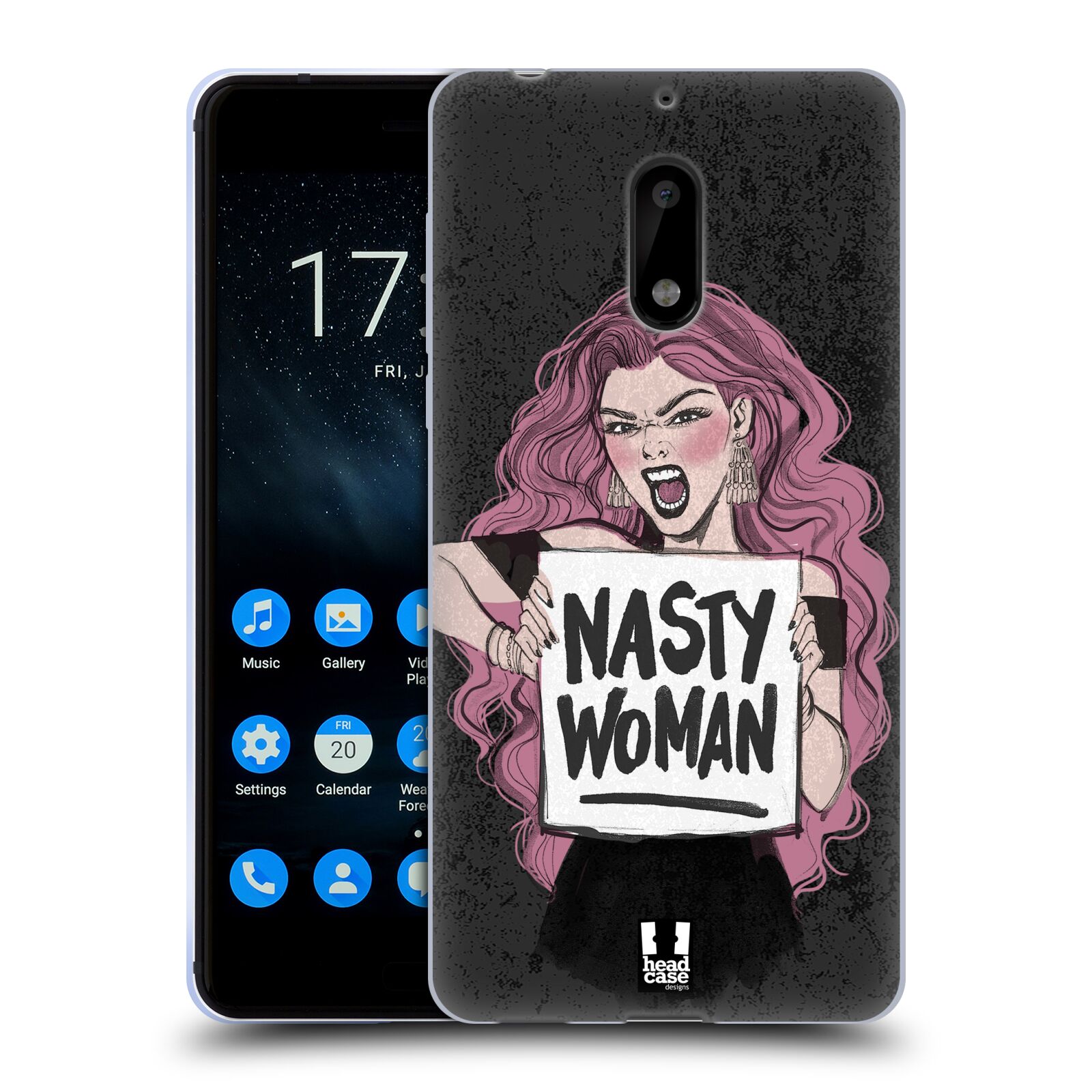 HEAD CASE DESIGNS FEMINISM GEL CASE FOR NOKIA PHONES 1 - Picture 10 of 15