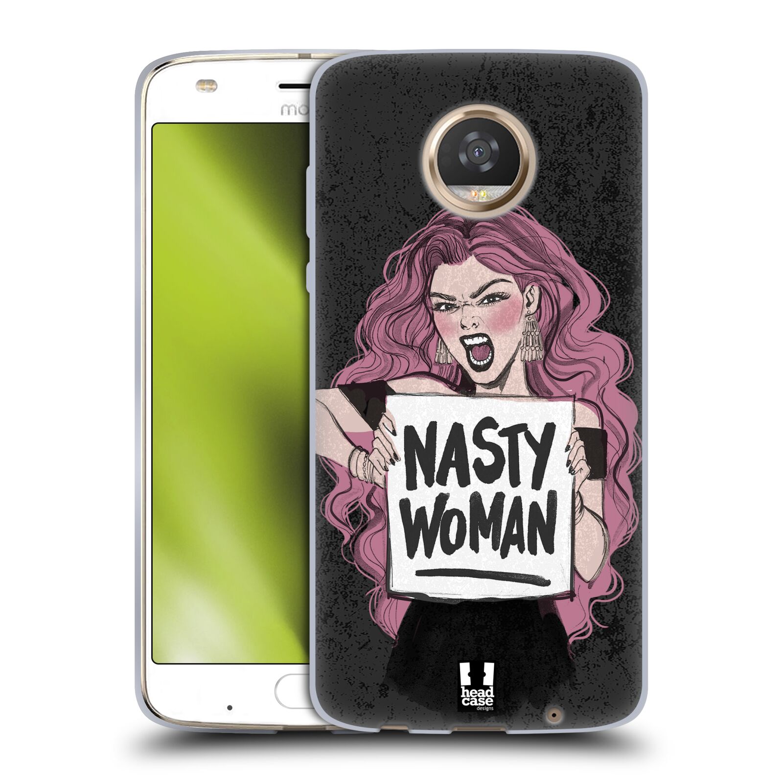 HEAD CASE FEMINISM SOFT GEL CASE FOR MOTOROLA PHONES - Picture 10 of 15
