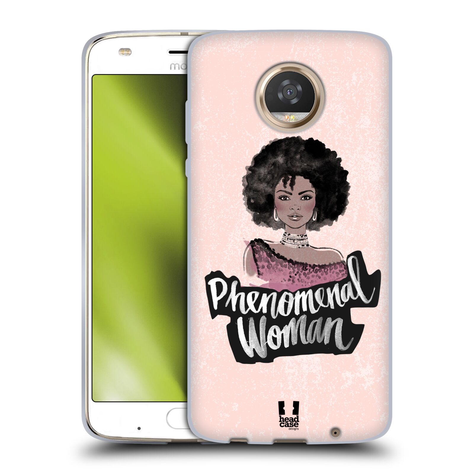HEAD CASE FEMINISM SOFT GEL CASE FOR MOTOROLA PHONES - Picture 11 of 15