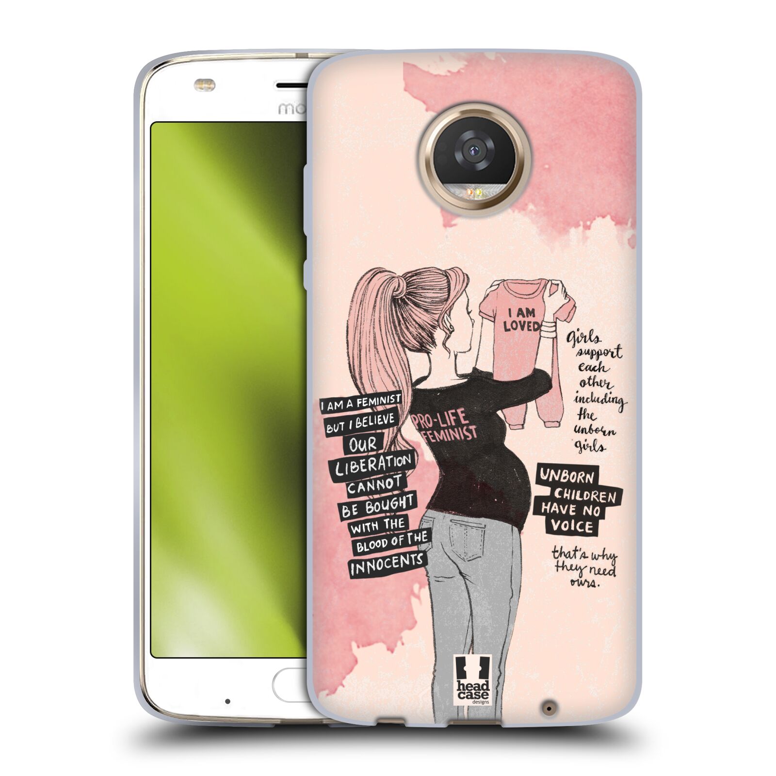 HEAD CASE FEMINISM SOFT GEL CASE FOR MOTOROLA PHONES - Picture 13 of 15