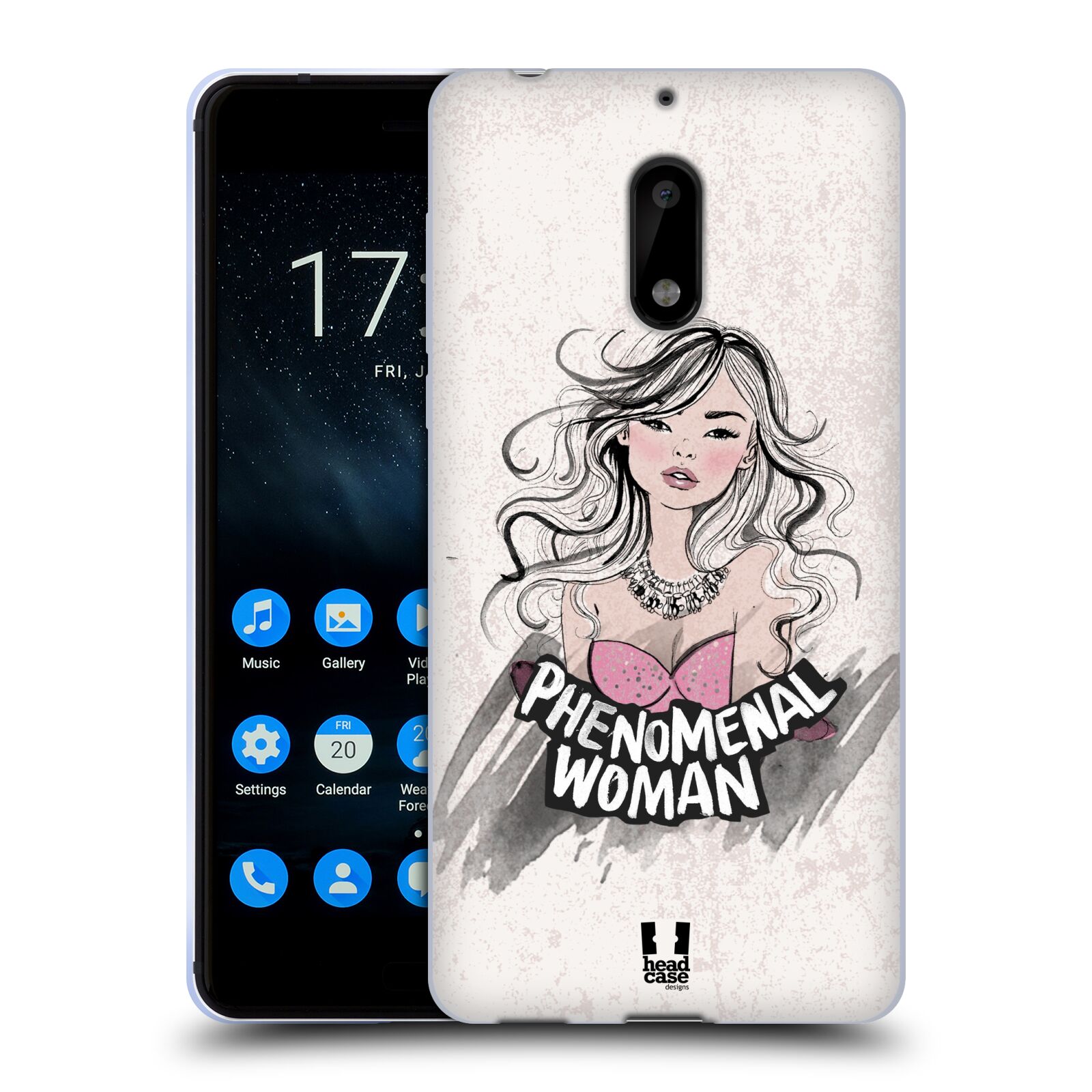 HEAD CASE DESIGNS FEMINISM GEL CASE FOR NOKIA PHONES 1 - Picture 12 of 15