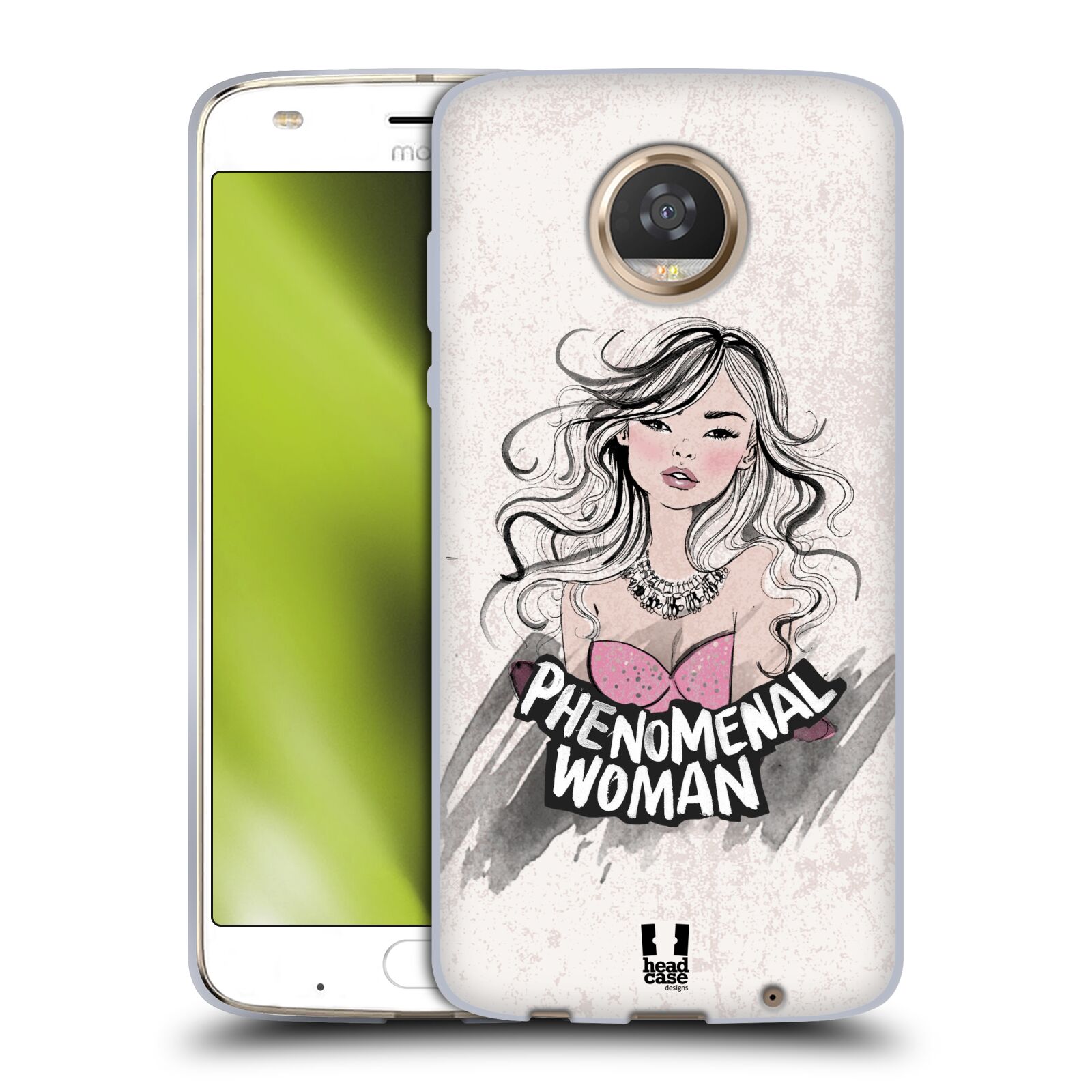 HEAD CASE FEMINISM SOFT GEL CASE FOR MOTOROLA PHONES - Picture 12 of 15
