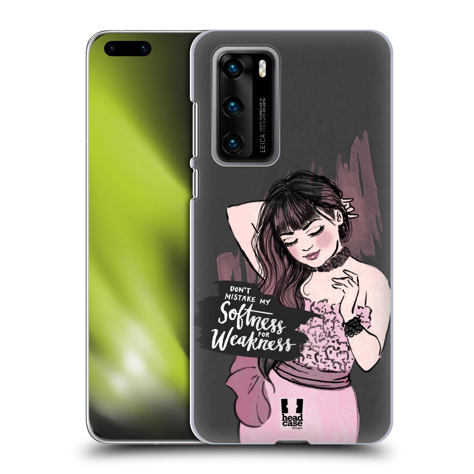 HEAD CASE DESIGNS FEMINISM HARD BACK CASE & WALLPAPER FOR HUAWEI PHONES 1 - Picture 10 of 11