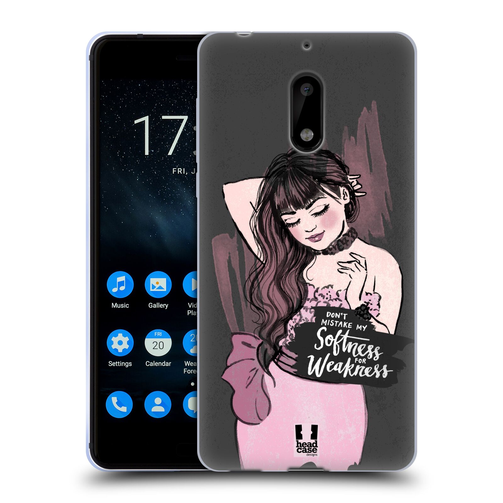 HEAD CASE DESIGNS FEMINISM GEL CASE FOR NOKIA PHONES 1 - Picture 14 of 15