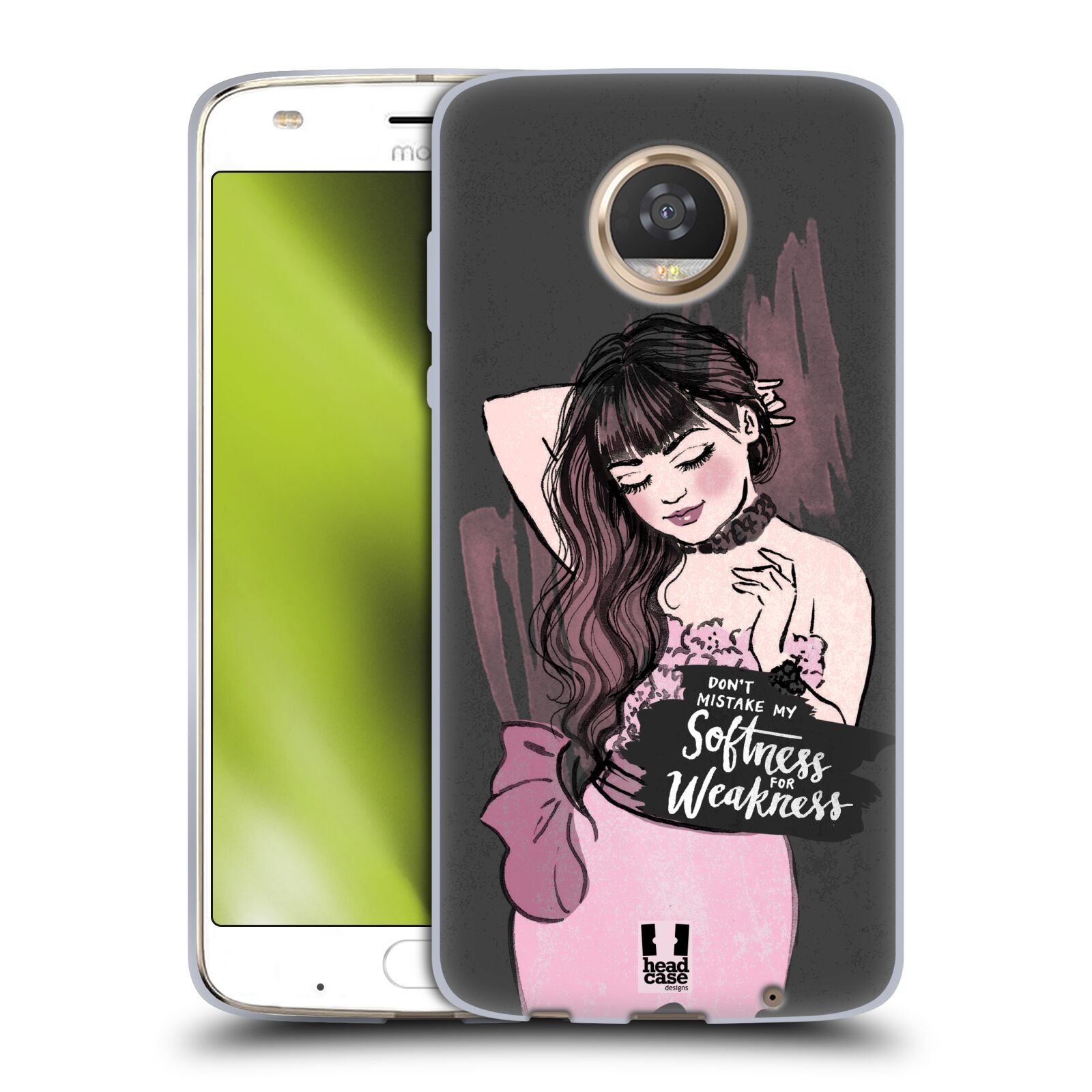 HEAD CASE FEMINISM SOFT GEL CASE FOR MOTOROLA PHONES - Picture 14 of 15