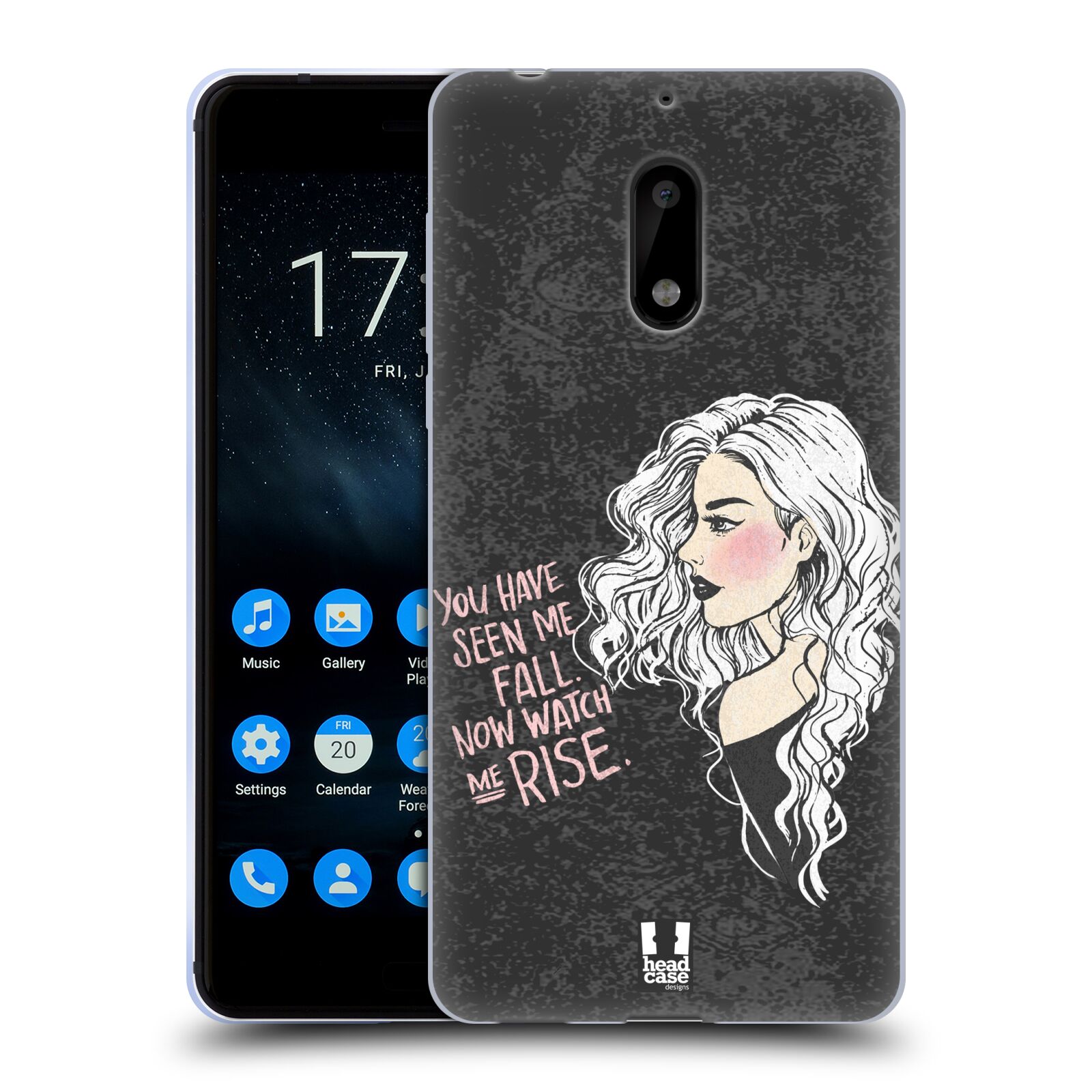HEAD CASE DESIGNS FEMINISM GEL CASE FOR NOKIA PHONES 1 - Picture 15 of 15
