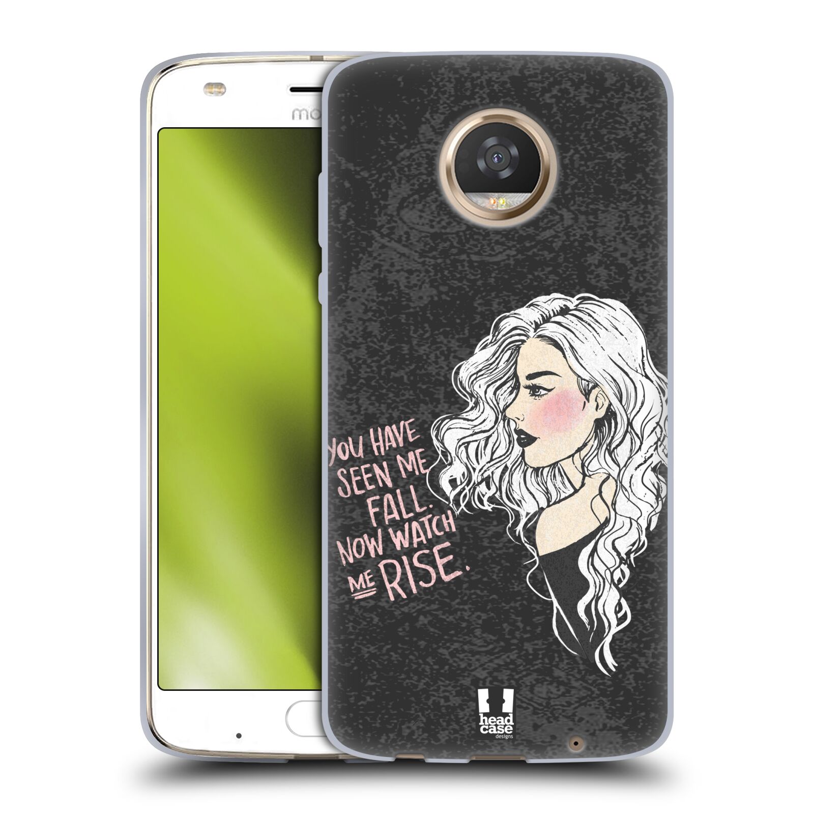 HEAD CASE FEMINISM SOFT GEL CASE FOR MOTOROLA PHONES - Picture 15 of 15