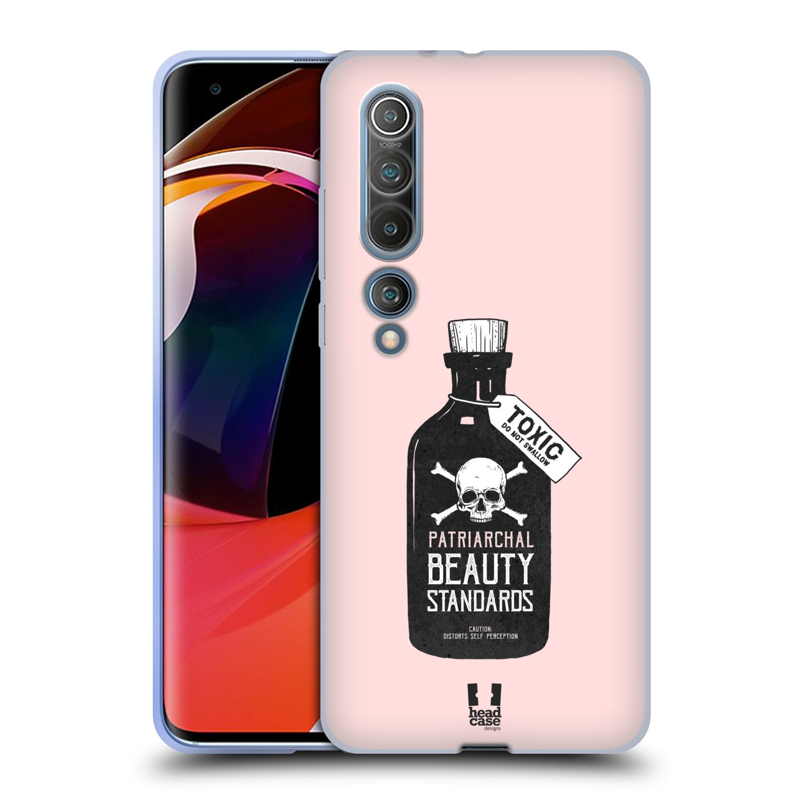 HEAD CASE DESIGNS FEMINISM 2 SOFT GEL CASE FOR XIAOMI PHONES