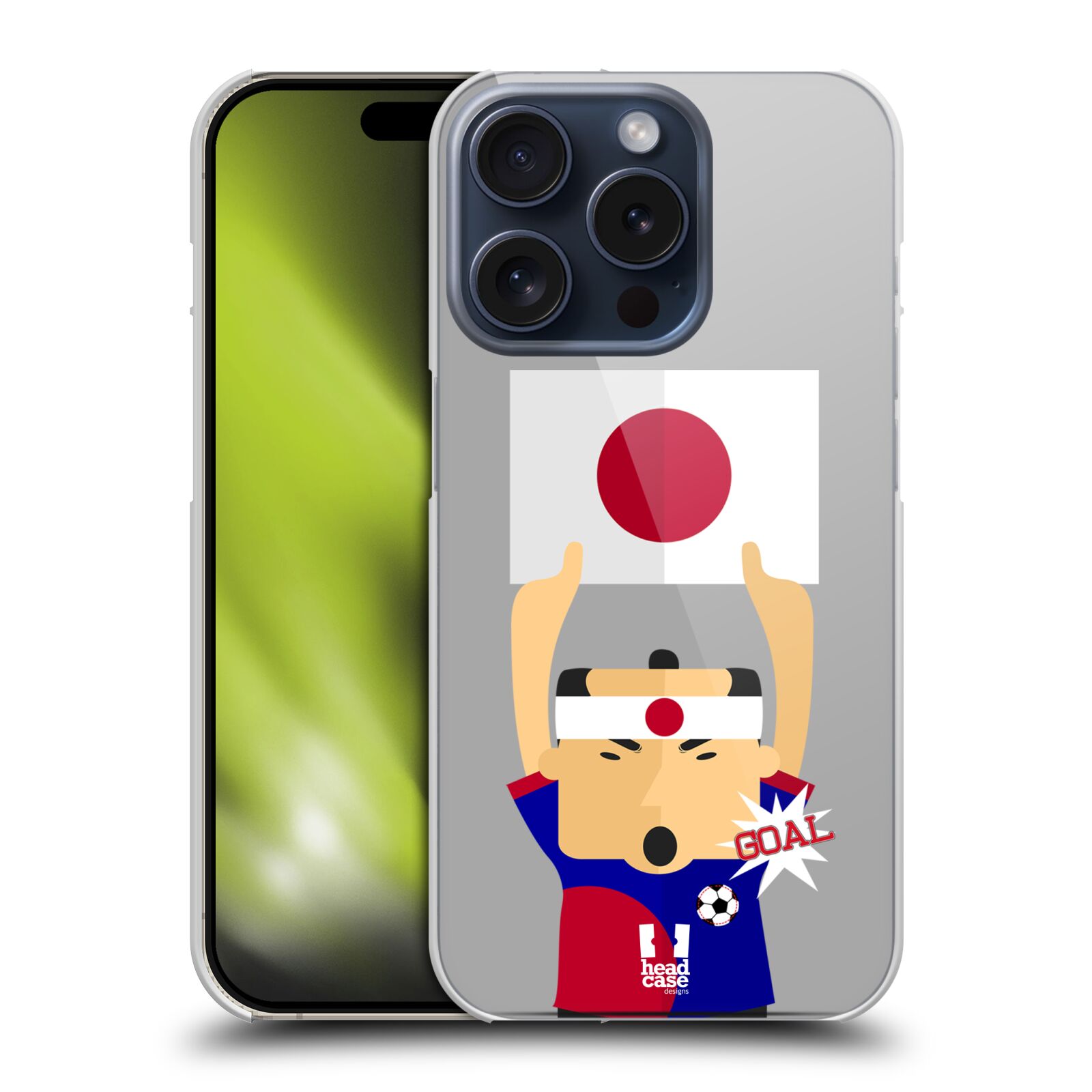 HEAD CASE DESIGNS FOOTBALL ENTHUSIAST HARD BACK CASE FOR APPLE iPHONE PHONES
