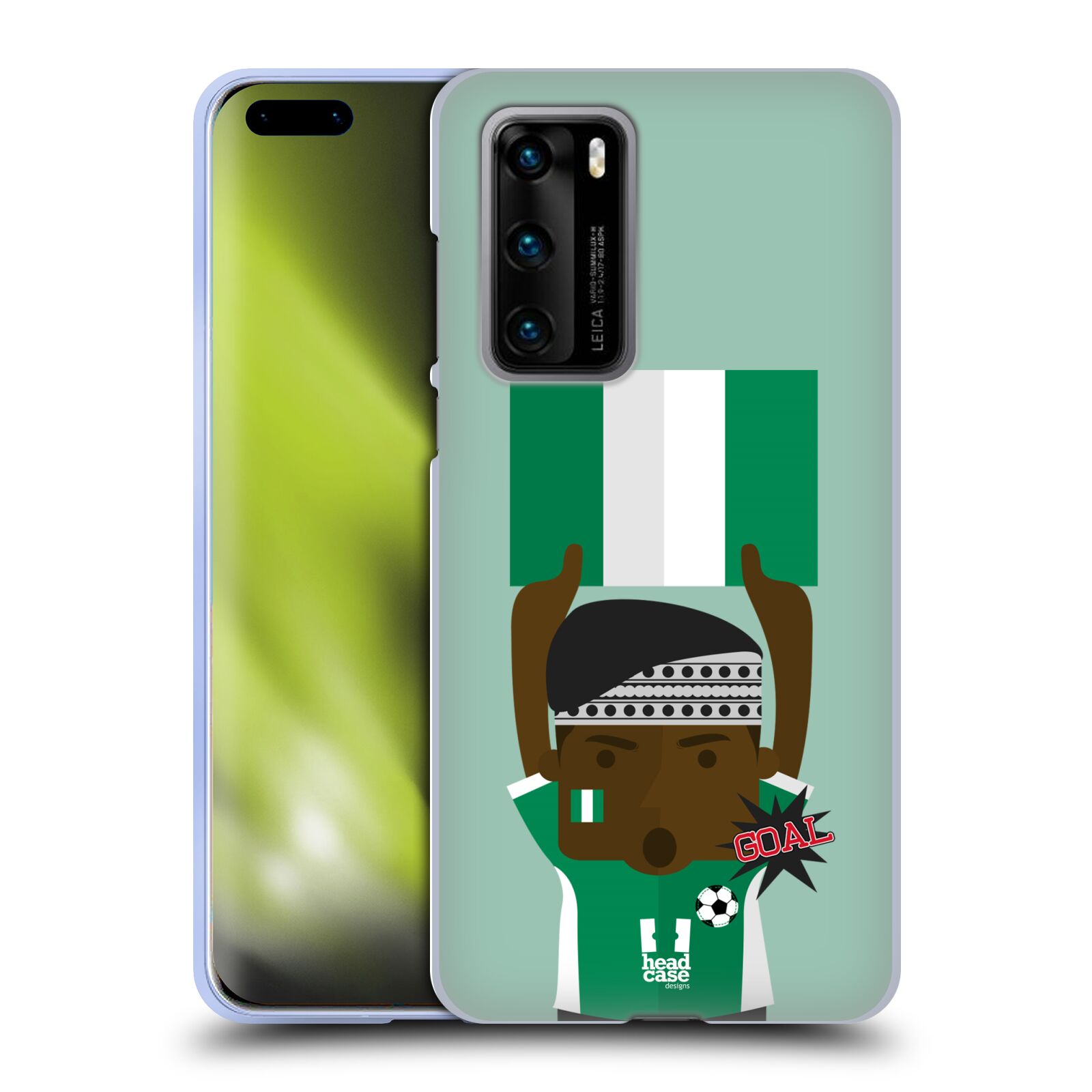 HEAD CASE DESIGNS FOOTBALL ENTHUSIAST SOFT GEL CASE FOR HUAWEI PHONES 4