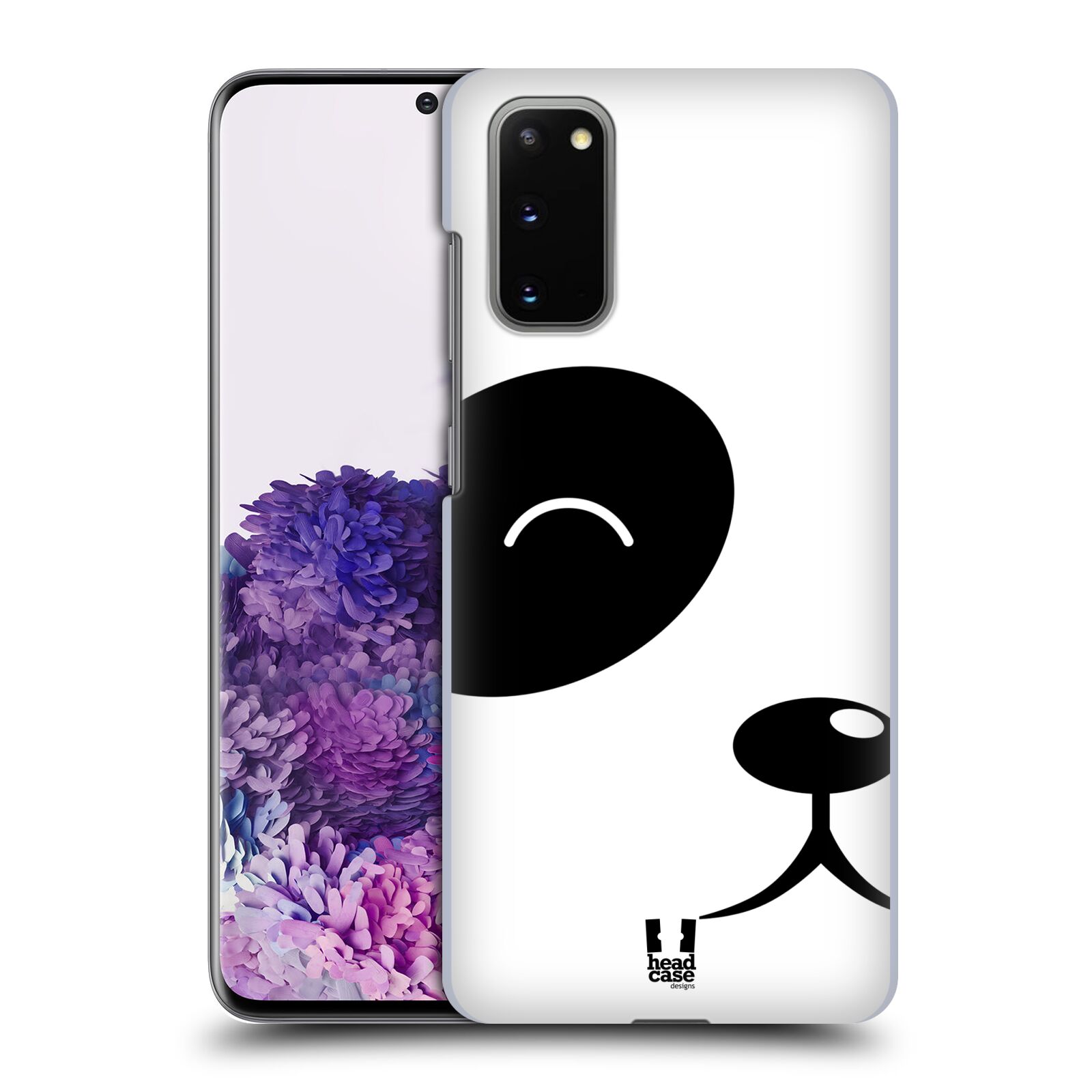 HEAD CASE DESIGNS FULL FACE ANIMAL PORTRAITS HARD BACK CASE FOR SAMSUNG PHONES 1