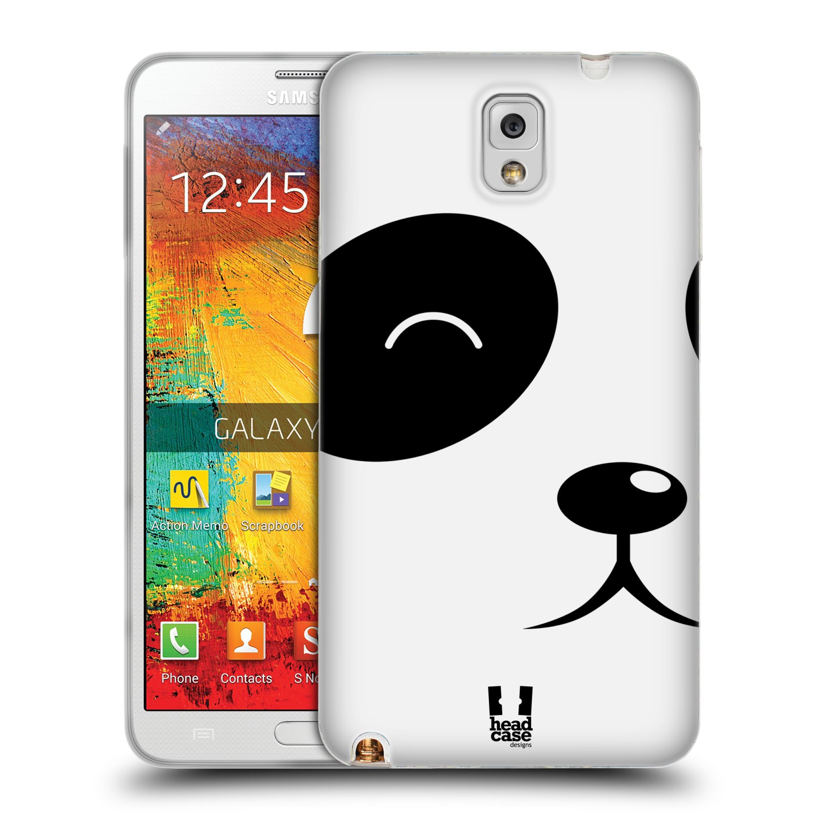 HEAD CASE DESIGNS FULL FACE ANIMAL PORTRAITS SOFT GEL CASE FOR SAMSUNG PHONES 2
