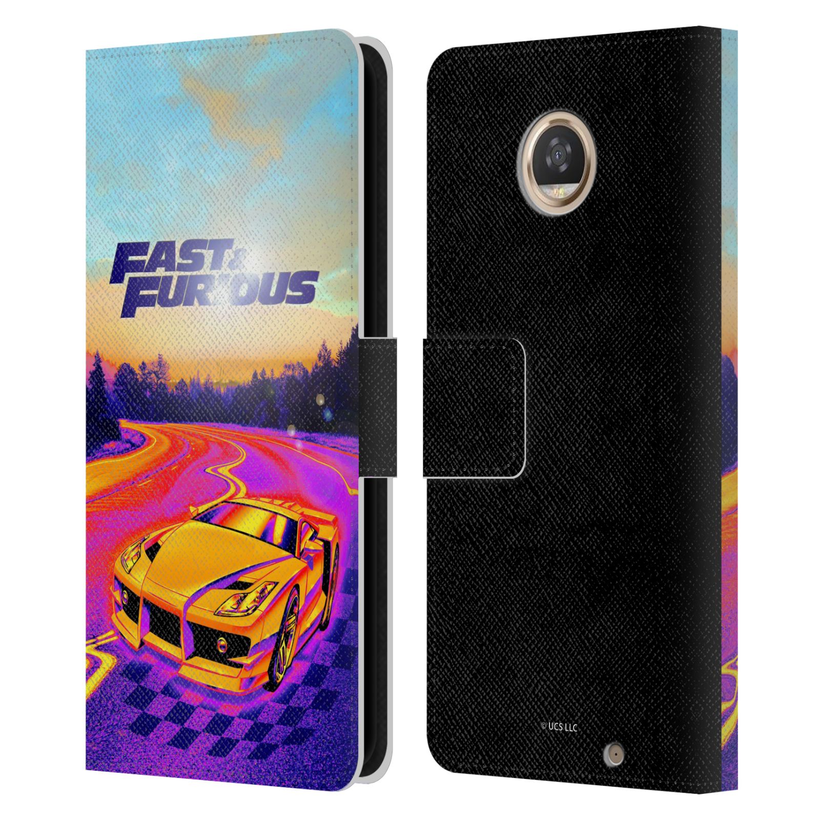 OFFICIAL FAST & FURIOUS FRANCHISE FAST FASHION GEL CASE FOR MOTOROLA PHONES  2