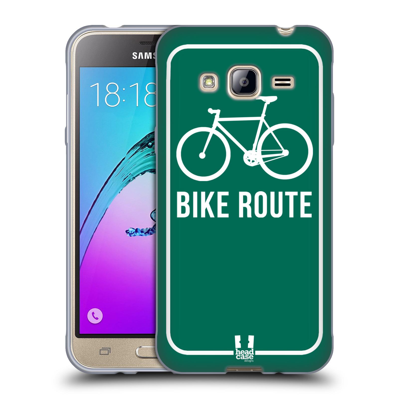 HEAD CASE DESIGNS FIXED GEARS SOFT GEL CASE FOR SAMSUNG PHONES 3