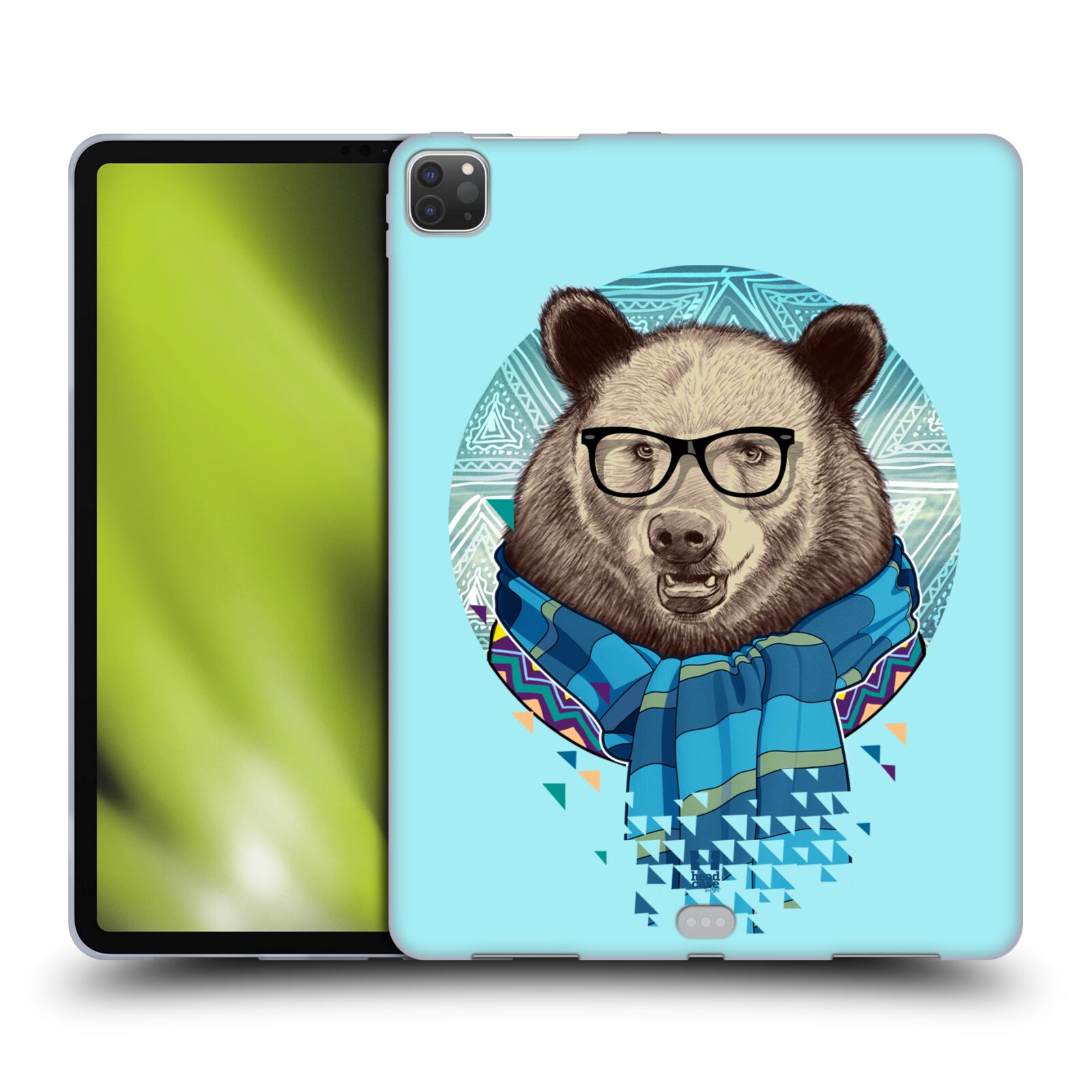 FUNDA HEAD CASE DESIGNS CON DIBUJO DE FAUNA HIPSTERS GEL SUAVE PARA SAMSUNG KINDLE APPLE - Imagen 11 de 12
