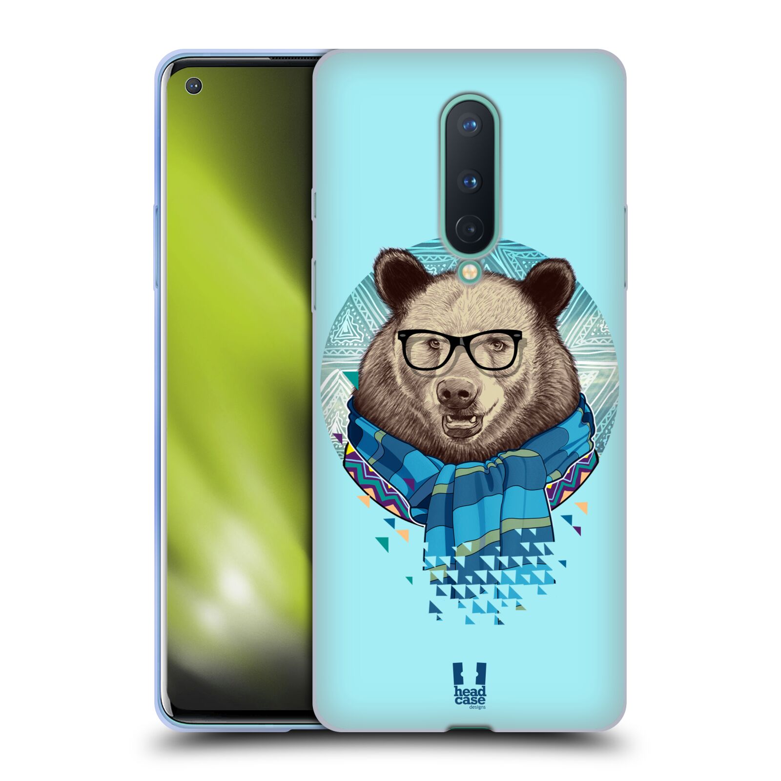 HEAD CASE DESIGNS FAUNA HIPSTERS SOFT GEL HÜLLE FÜR GOOGLE ONEPLUS HANDYS - Bild 11 von 12