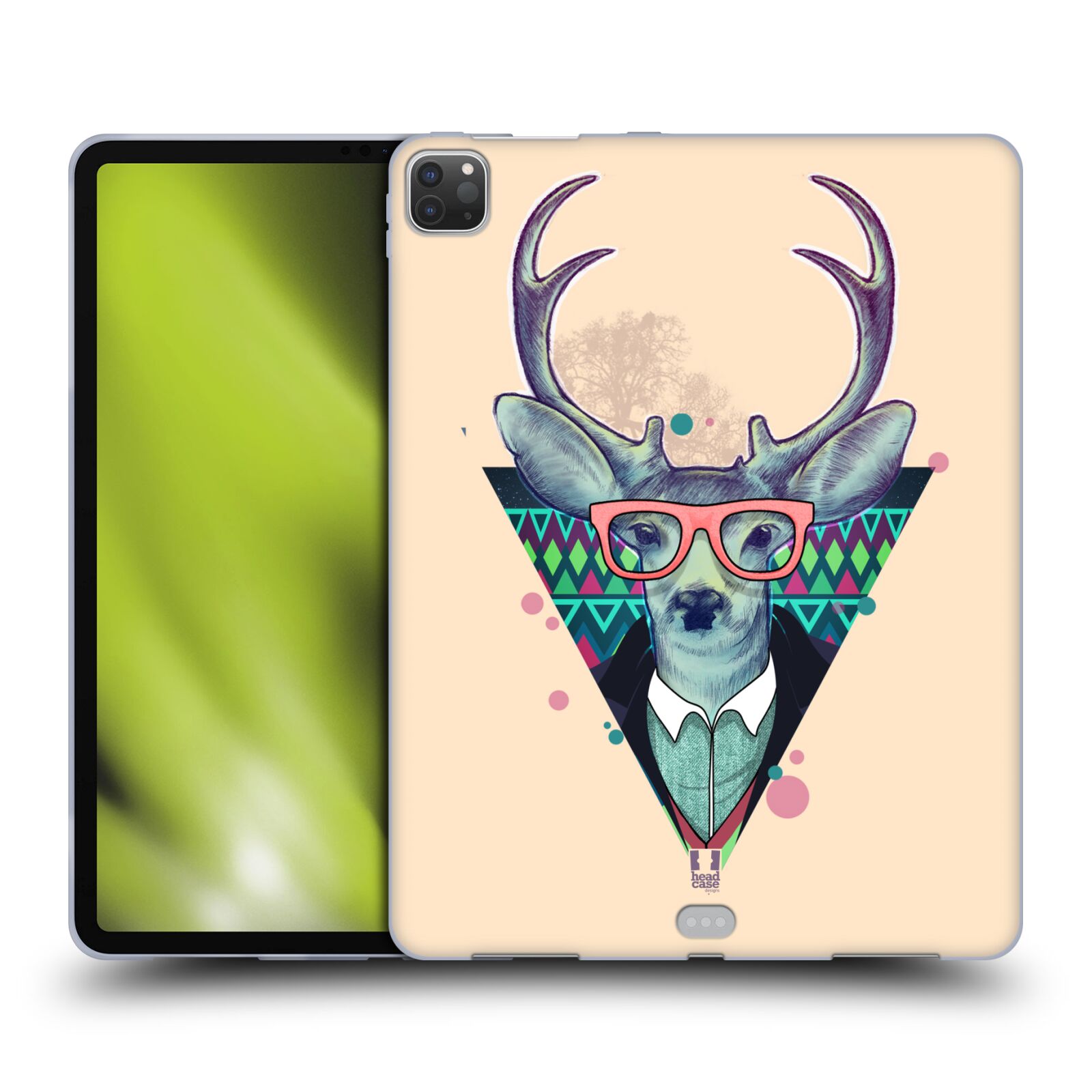 FUNDA HEAD CASE DESIGNS CON DIBUJO DE FAUNA HIPSTERS GEL SUAVE PARA SAMSUNG KINDLE APPLE - Imagen 12 de 12