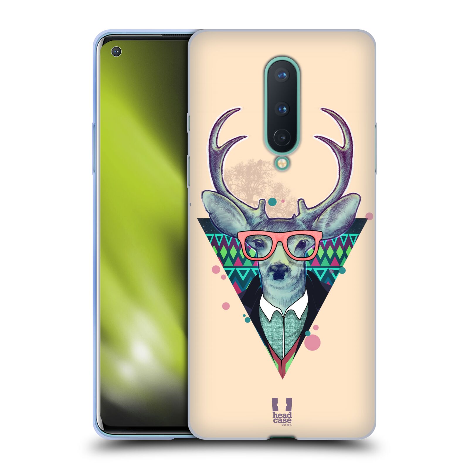 HEAD CASE DESIGNS FAUNA HIPSTERS SOFT GEL HÜLLE FÜR GOOGLE ONEPLUS HANDYS - Bild 12 von 12