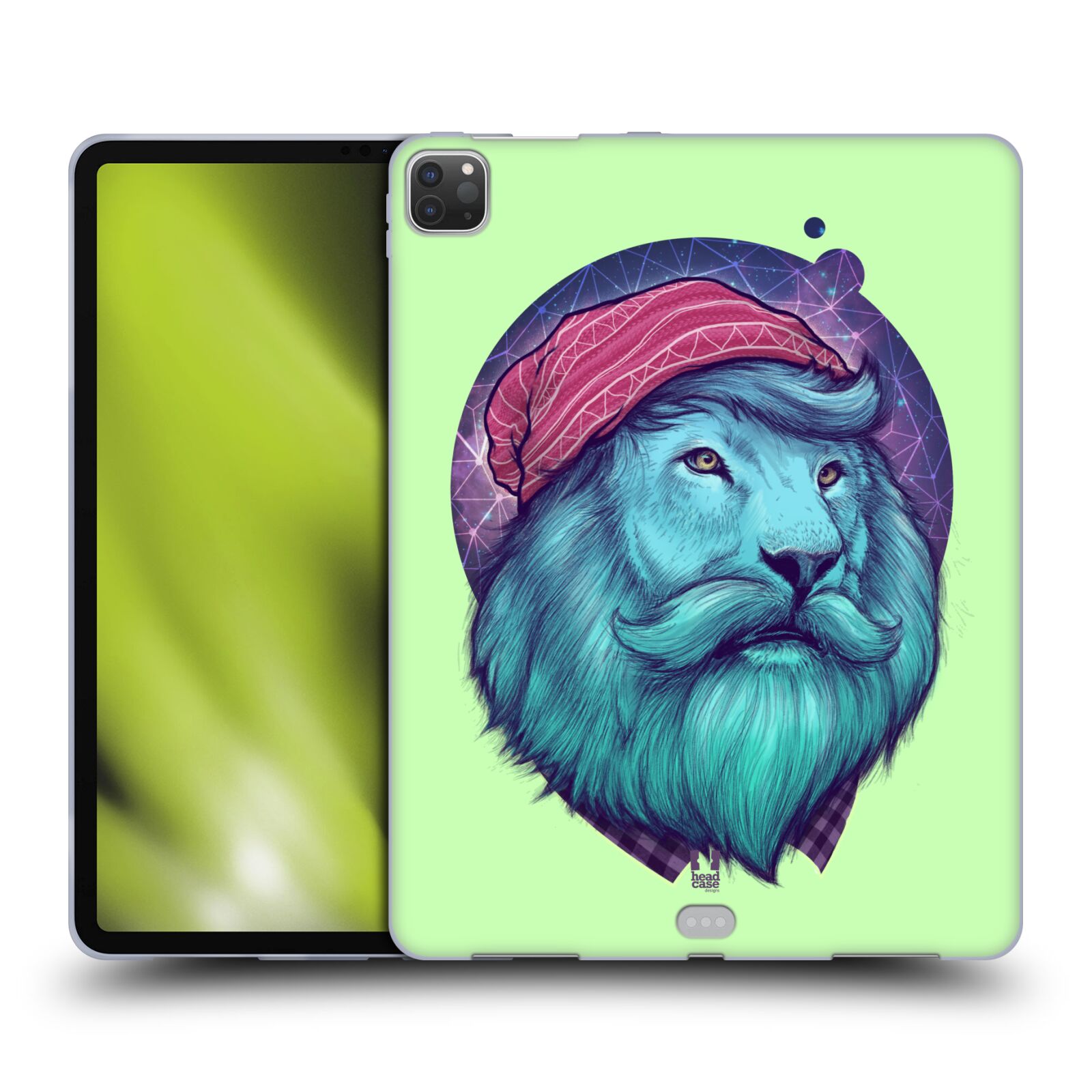 FUNDA HEAD CASE DESIGNS CON DIBUJO DE FAUNA HIPSTERS GEL SUAVE PARA SAMSUNG KINDLE APPLE - Imagen 8 de 12