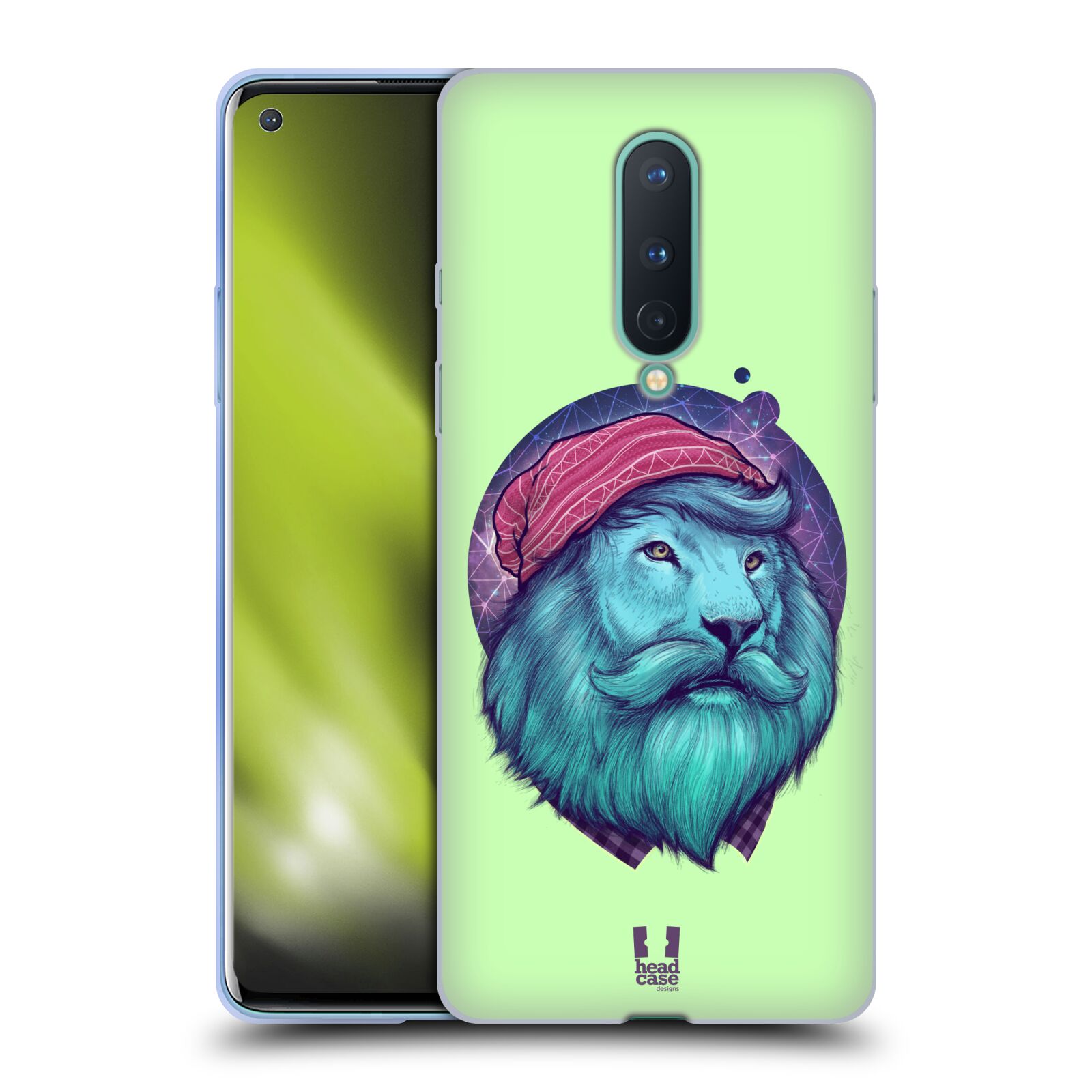 HEAD CASE DESIGNS FAUNA HIPSTERS SOFT GEL HÜLLE FÜR GOOGLE ONEPLUS HANDYS - Bild 8 von 12