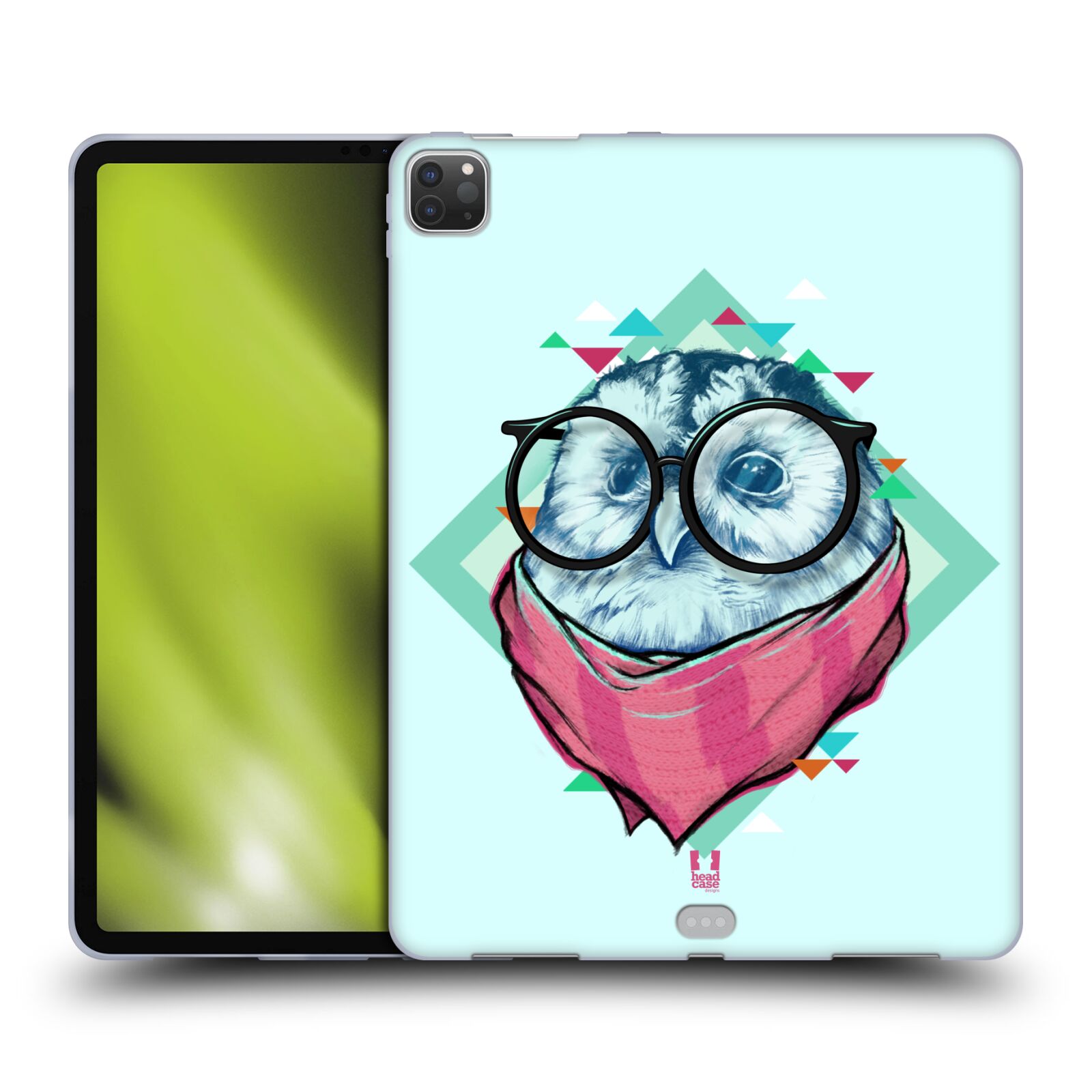 FUNDA HEAD CASE DESIGNS CON DIBUJO DE FAUNA HIPSTERS GEL SUAVE PARA SAMSUNG KINDLE APPLE - Imagen 10 de 12