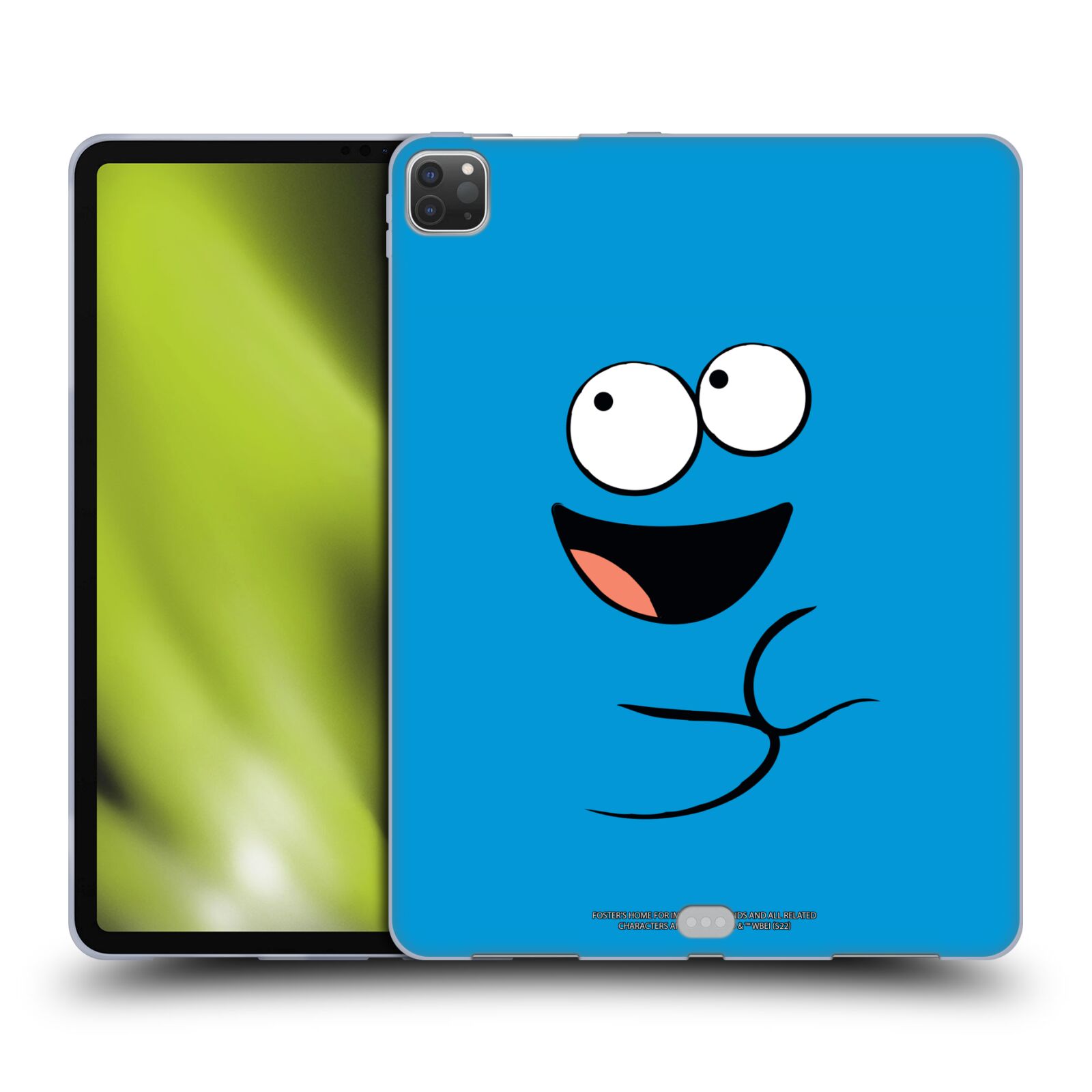 FOSTER'S HOME FOR IMAGINARY FRIENDS GRAPHICS GEL CASE FOR APPLE SAMSUNG KINDLE - Picture 8 of 10