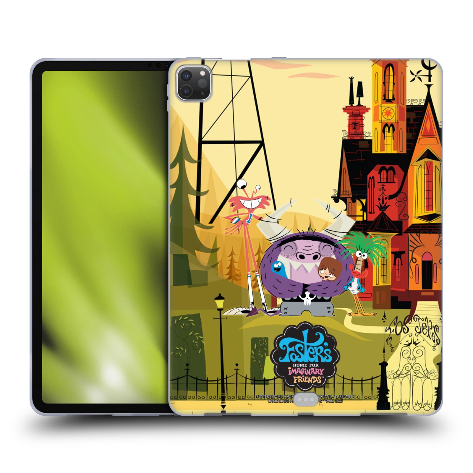 FOSTER'S HOME FOR IMAGINARY FRIENDS GRAPHICS GEL CASE FOR APPLE SAMSUNG KINDLE - Picture 9 of 10