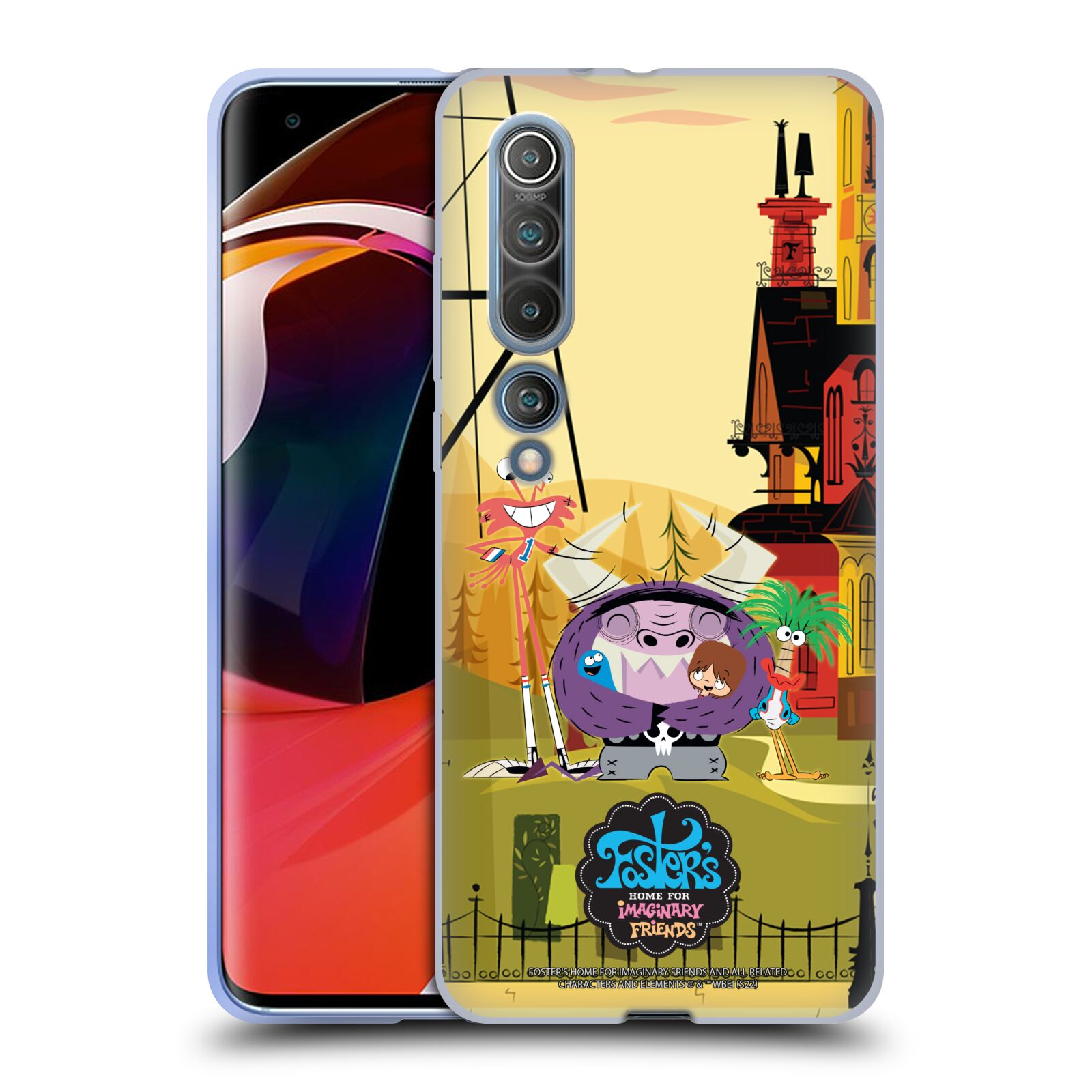 FUNDA DE GEL OFICIAL DE GEL OFICIAL DE HOGAR DE FÓSTER PARA AMIGOS IMAGINARIOS PARA TELÉFONOS XIAOMI - Imagen 9 de 10