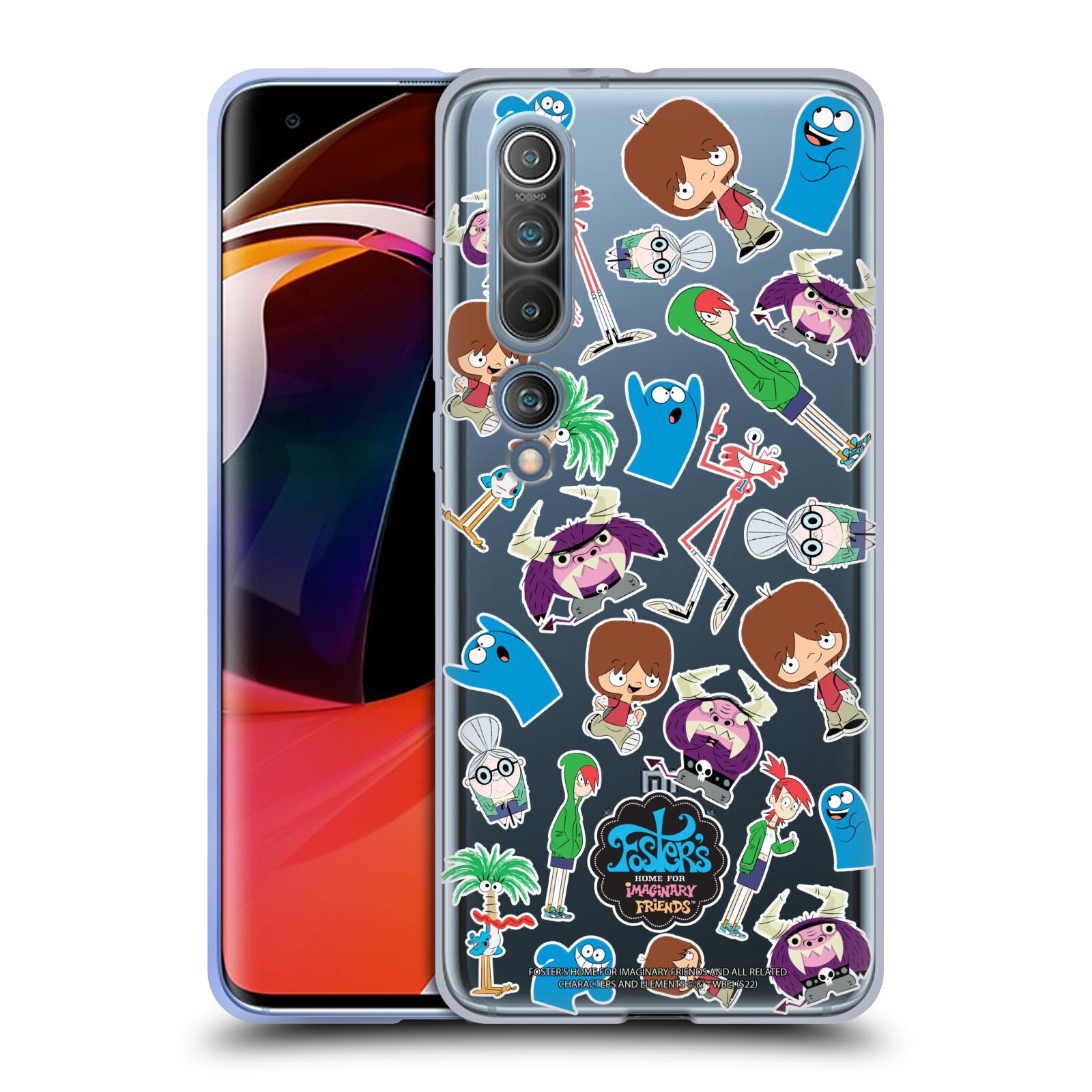 FUNDA DE GEL OFICIAL DE GEL OFICIAL DE HOGAR DE FÓSTER PARA AMIGOS IMAGINARIOS PARA TELÉFONOS XIAOMI - Imagen 10 de 10