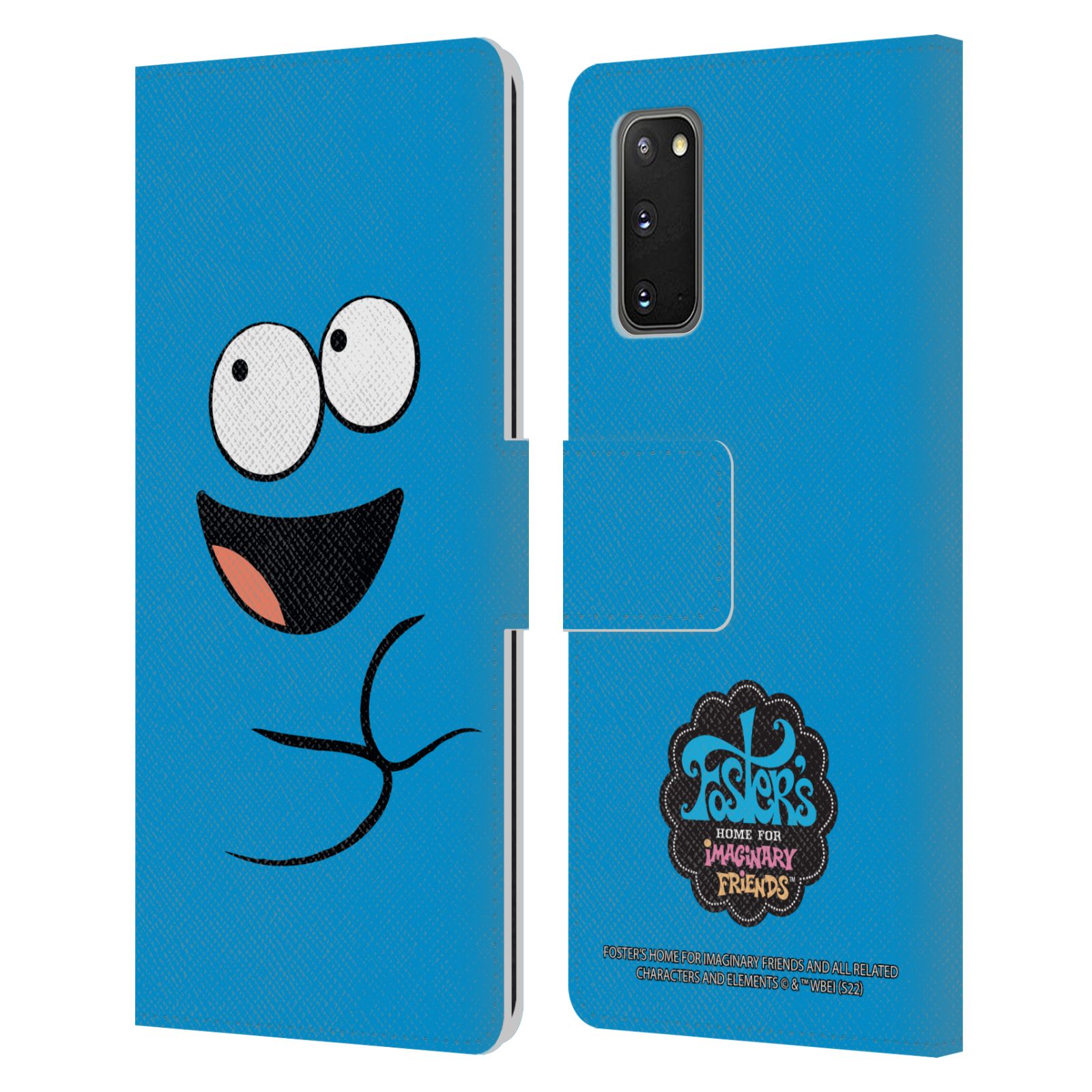 FOSTER’S HOME FOR IMAGINARY FRIENDS GRAPHICS LEATHER BOOK CASE FOR SAMSUNG 1