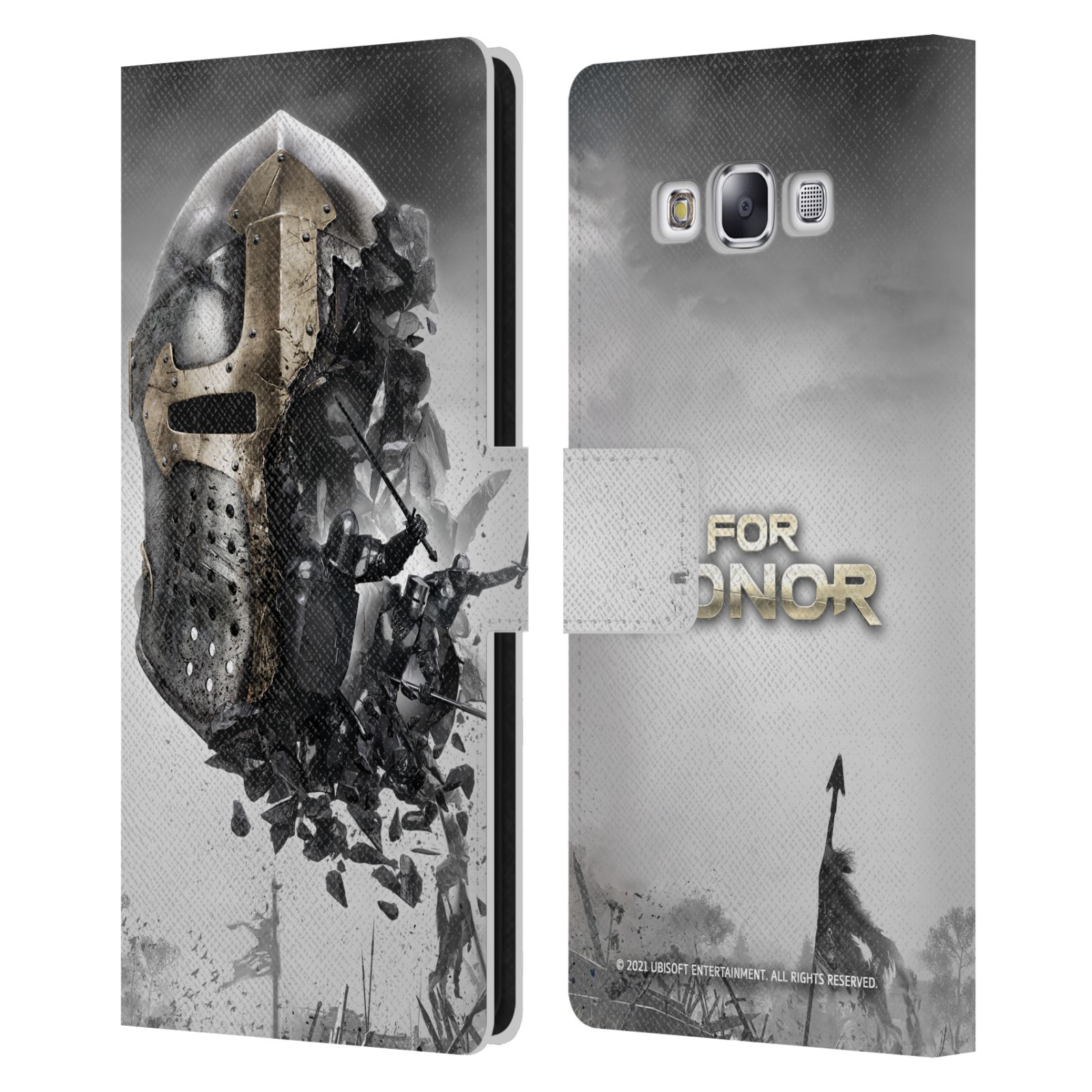 OFFICIAL FOR HONOR KEY ART LEATHER BOOK WALLET CASE COVER FOR SAMSUNG PHONES 3