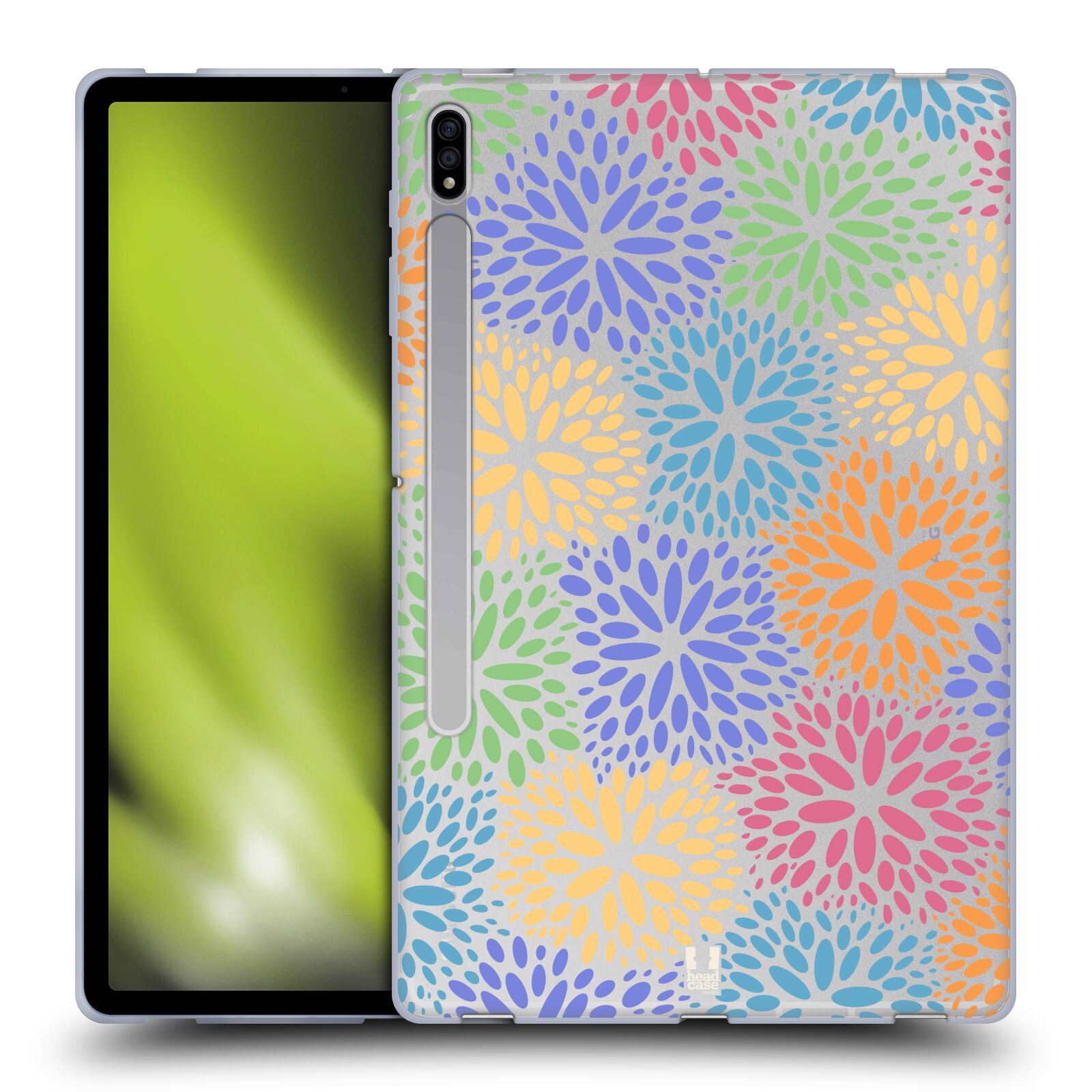 HEAD CASE DESIGNS FIREWORKS EXPLOSION SOFT GEL CASE FOR SAMSUNG TABLETS 1 - Picture 8 of 12