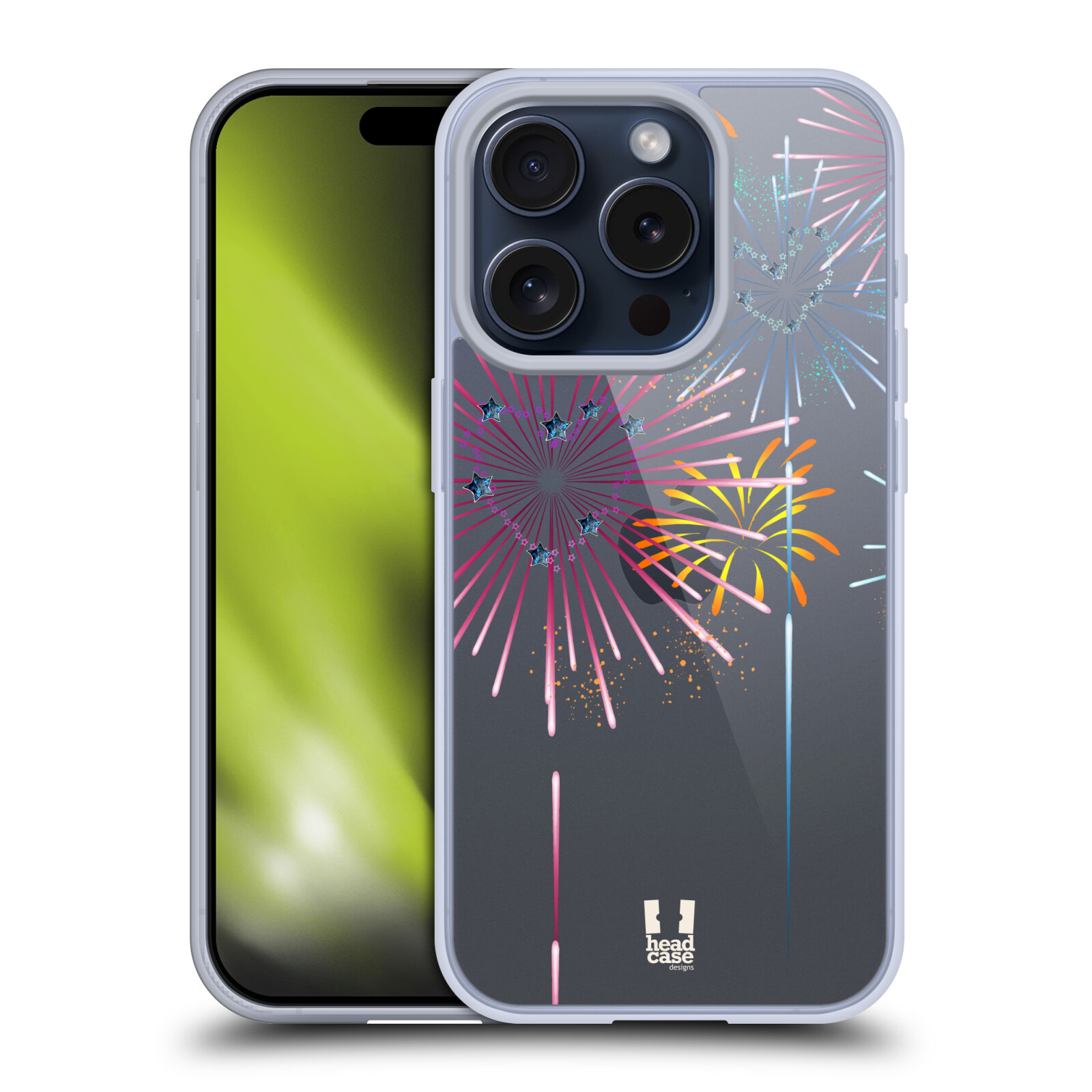 HEAD CASE FIREWORKS EXPLOSION ÉTUI COQUE EN GEL POUR APPLE iPHONE TÉLÉPHONES - Photo 8 sur 12