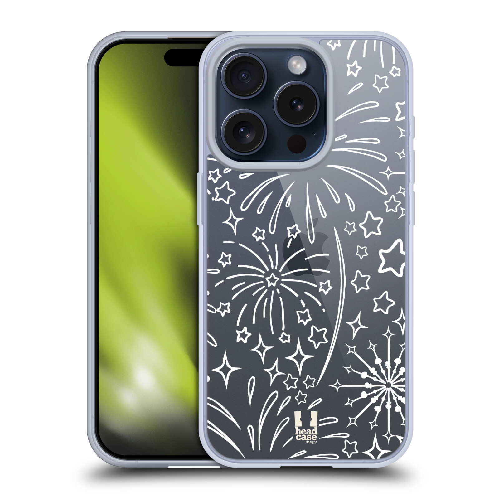 HEAD CASE FIREWORKS EXPLOSION ÉTUI COQUE EN GEL POUR APPLE iPHONE TÉLÉPHONES - Photo 9 sur 12