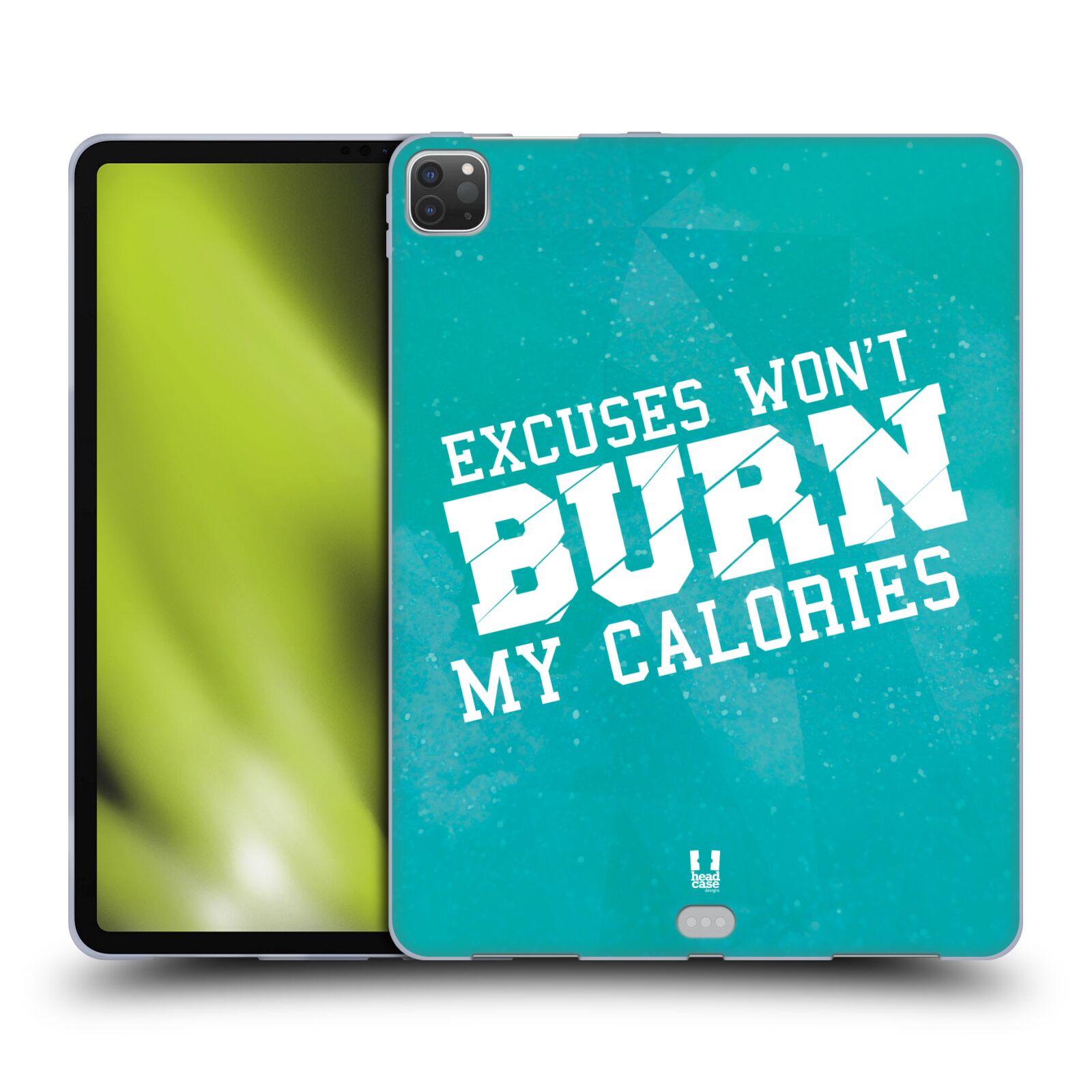 HEAD CASE DESIGNS FITNESS JUNKIE SOFT GEL CASE FOR APPLE SAMSUNG KINDLE - Picture 8 of 12