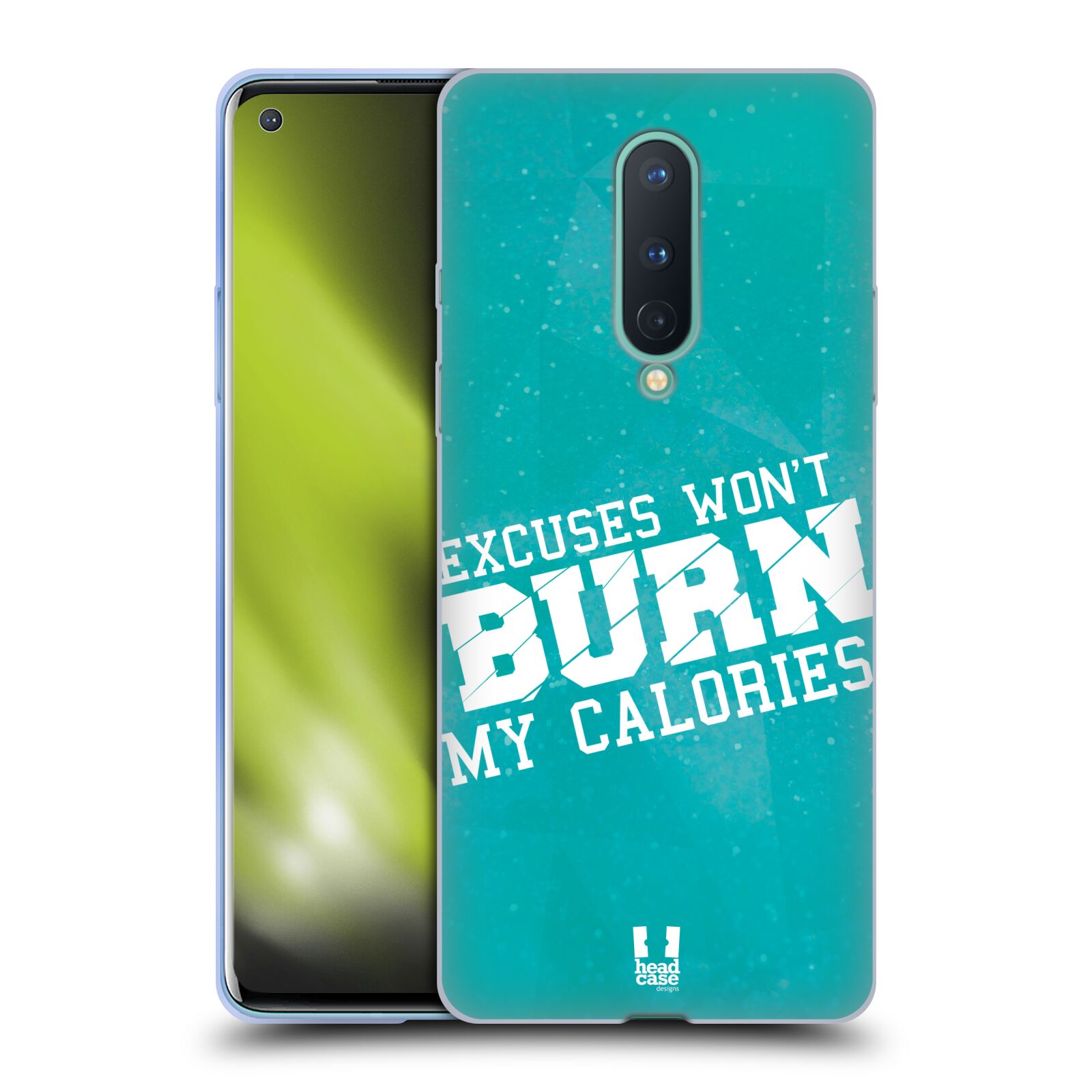 HEAD CASE DESIGNS FITNESS JUNKIE SOFT GEL HÜLLE FÜR GOOGLE ONEPLUS HANDYS - Bild 8 von 12