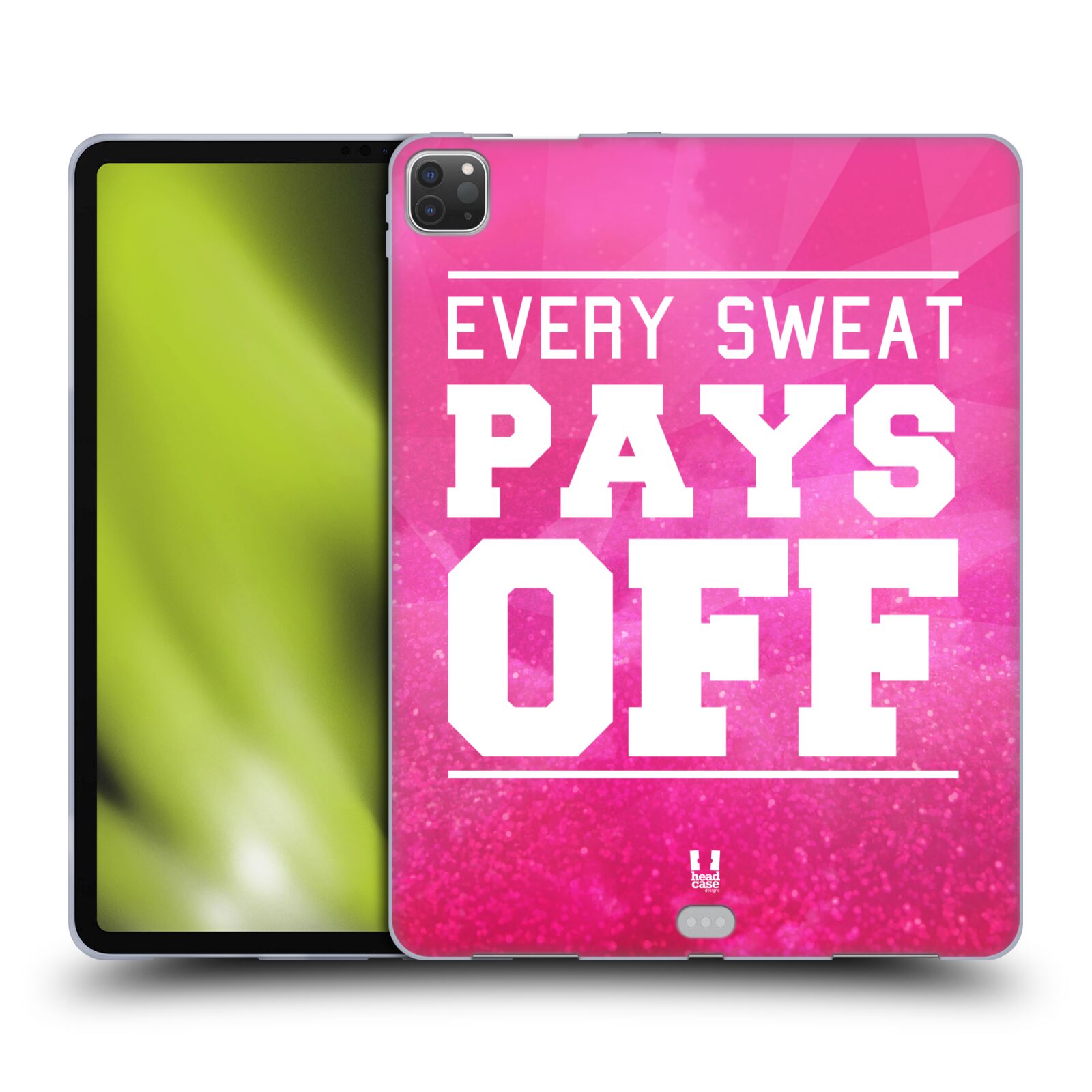 HEAD CASE DESIGNS FITNESS JUNKIE SOFT GEL CASE FOR APPLE SAMSUNG KINDLE - Picture 9 of 12