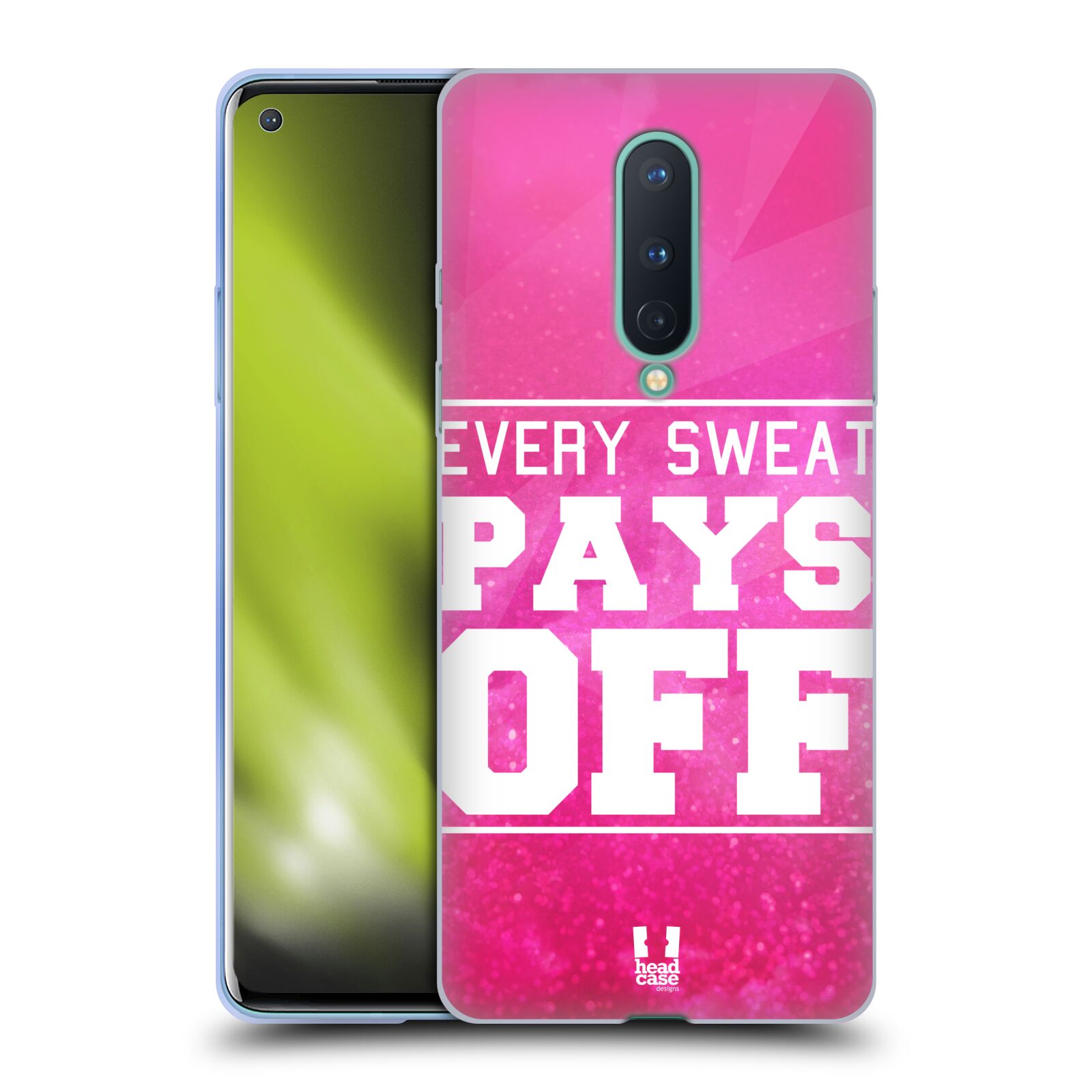 HEAD CASE DESIGNS FITNESS JUNKIE SOFT GEL HÜLLE FÜR GOOGLE ONEPLUS HANDYS - Bild 9 von 12
