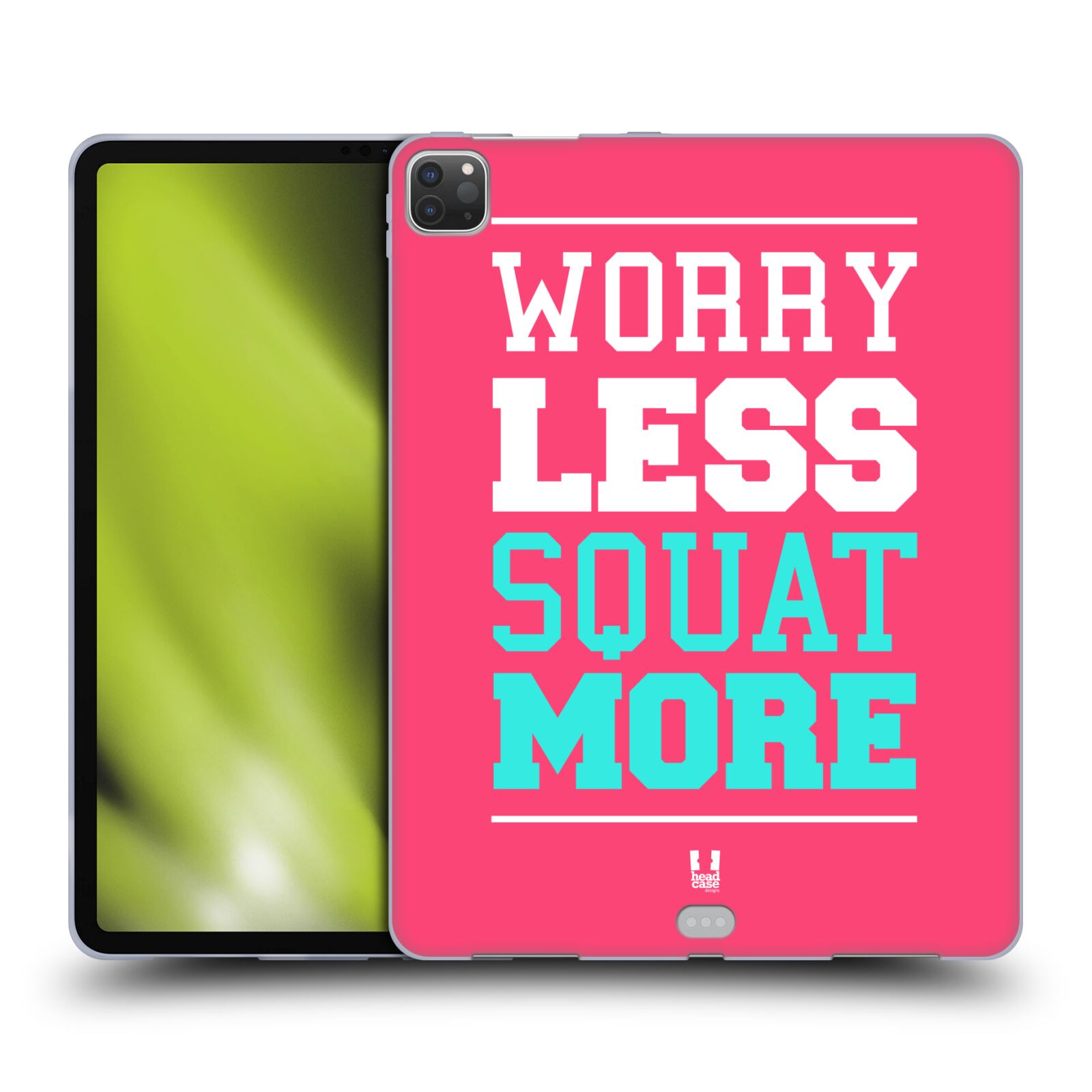 HEAD CASE DESIGNS FITNESS JUNKIE SOFT GEL CASE FOR APPLE SAMSUNG KINDLE - Picture 10 of 12