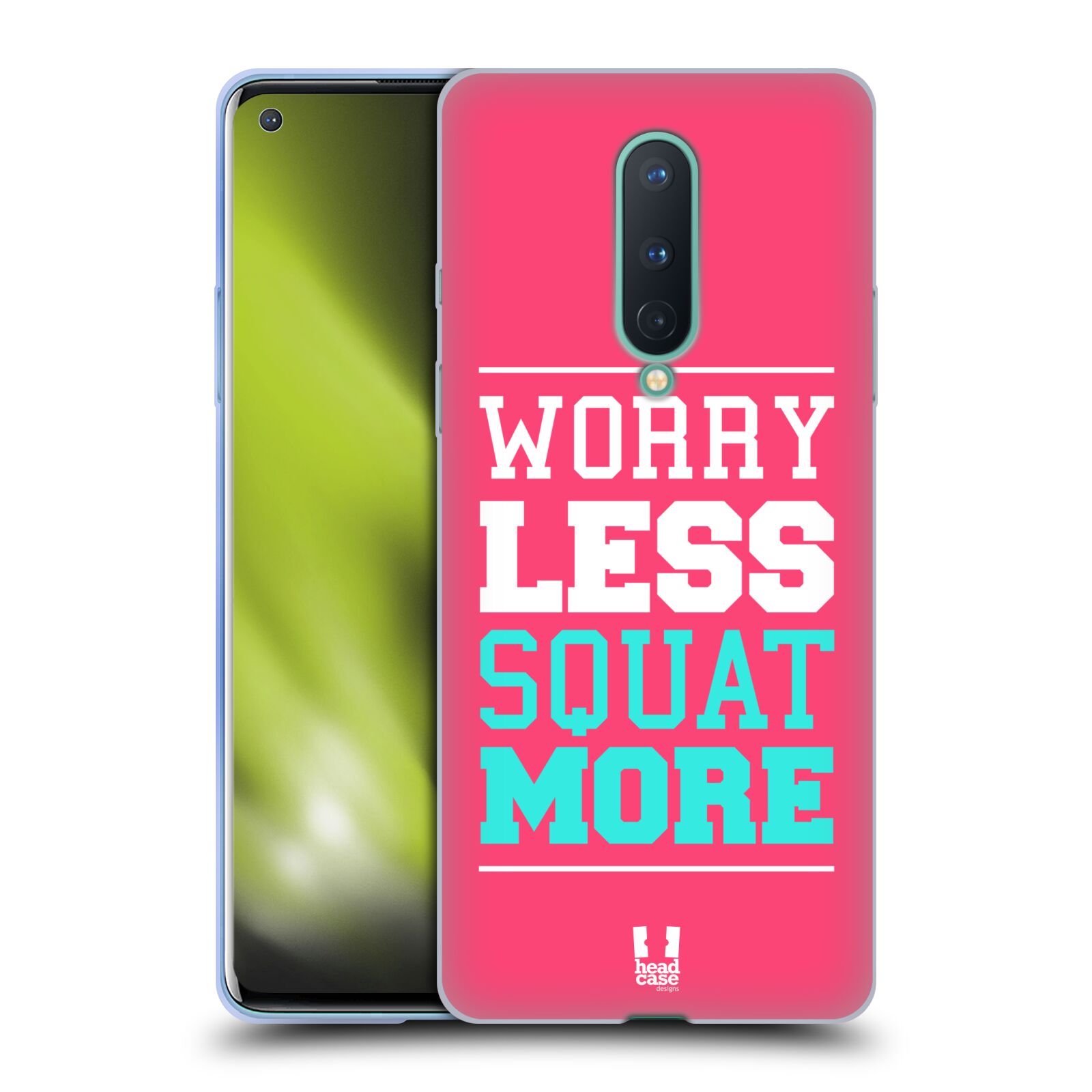 HEAD CASE DESIGNS FITNESS JUNKIE SOFT GEL HÜLLE FÜR GOOGLE ONEPLUS HANDYS - Bild 10 von 12