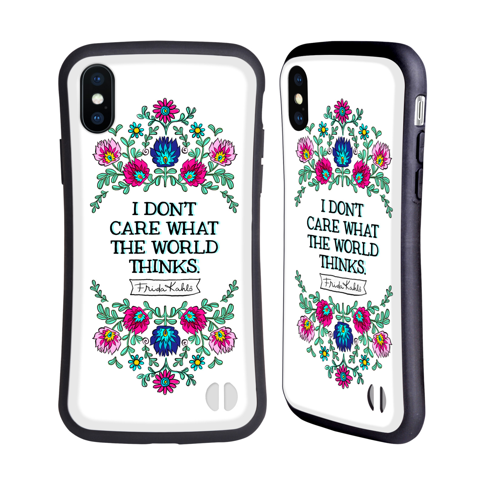 OFFIZIELLE FRIDA KAHLO KUNST UND ZITATE HYBRID HÜLLE FÜR ...