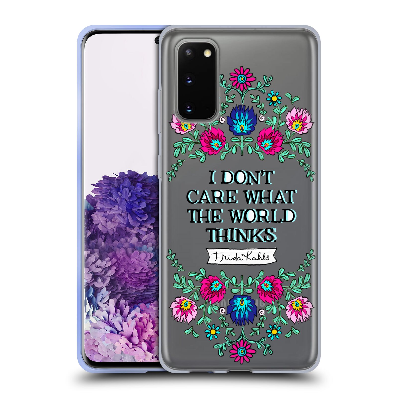 FRIDA KAHLO ART ET CITATIONS ÉTUI COQUE EN GEL MOLLE POUR SAMSUNG TÉLÉPHONES 1 - Photo 10 sur 12
