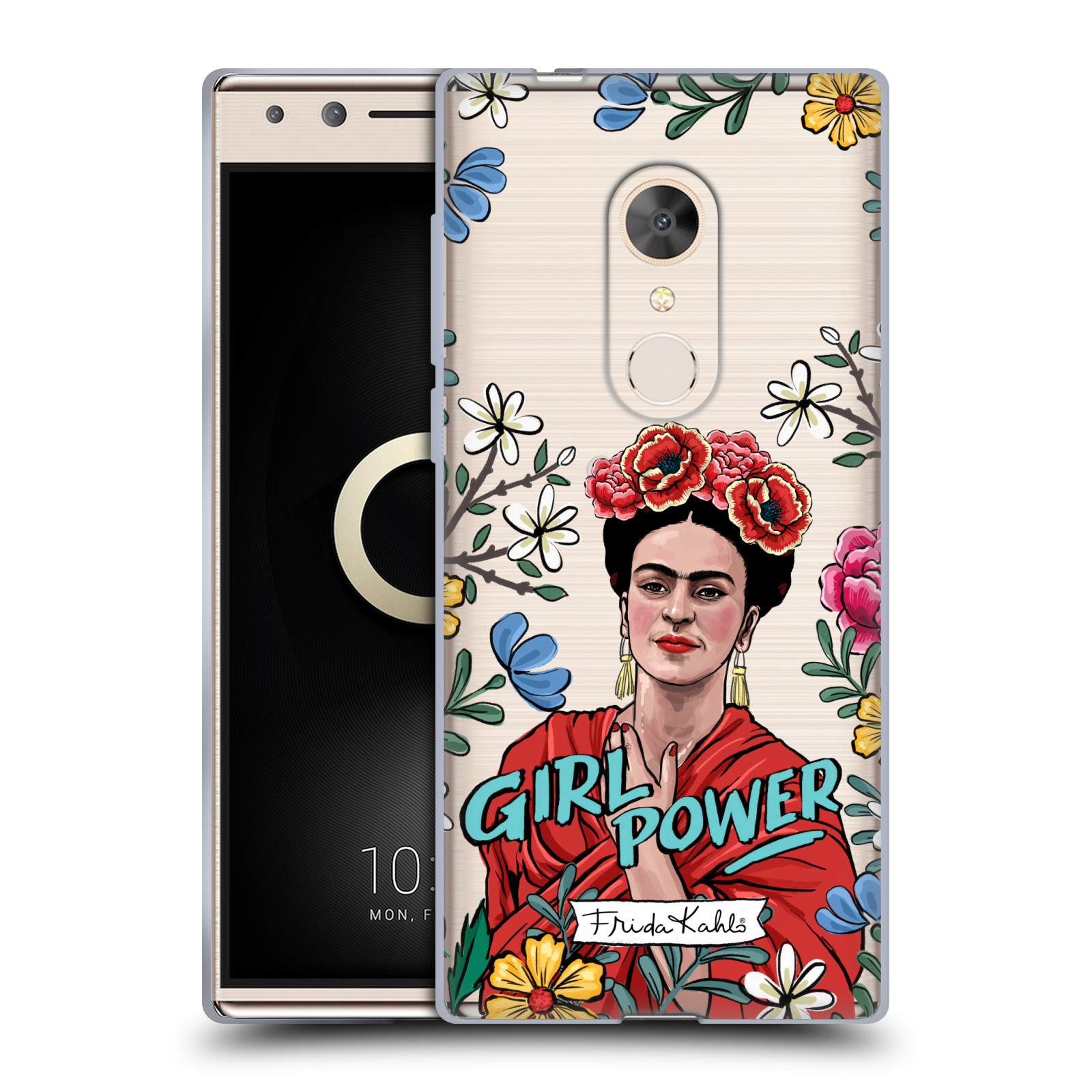 OFFICIAL FRIDA KAHLO ART & QUOTES SOFT GEL CASE FOR ALCATEL PHONES - Picture 8 of 8