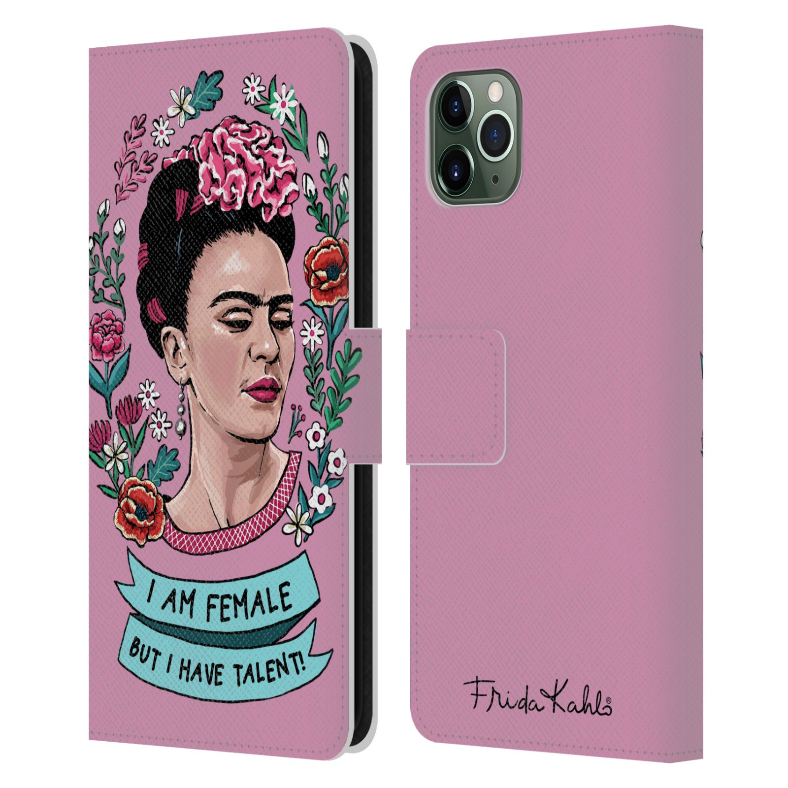  Head Case Designs Officially Licensed Frida Kahlo Strange  Portraits and Quotes Leather Book Wallet Case Cover Compatible with Apple  iPhone 6 / iPhone 6s : Cell Phones & Accessories