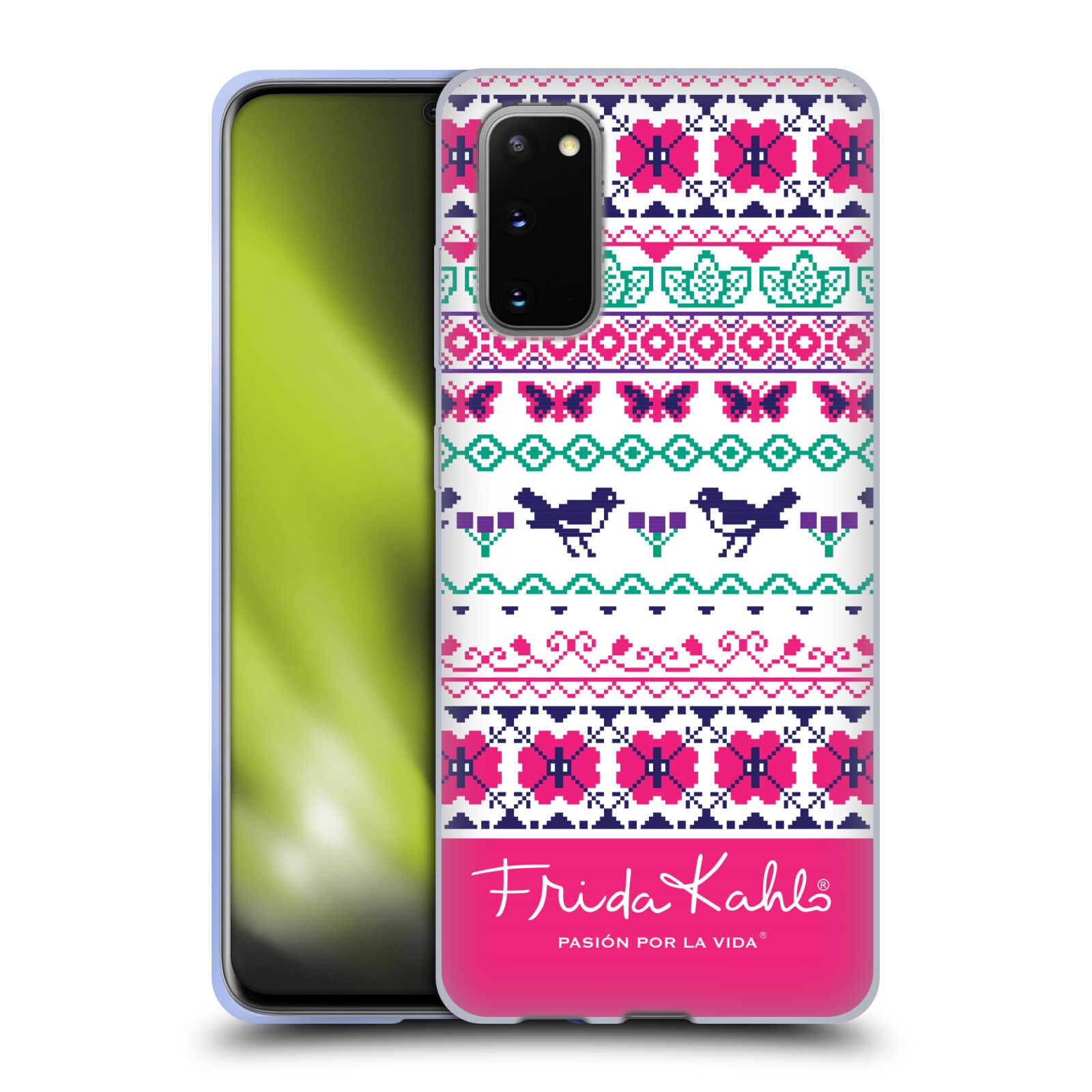 OFFICIËLE FRIDA KAHLO COYOACAN PATRONEN GEL CASE HOESJE VOOR SAMSUNG TELEFOONS 1 - Afbeelding 8 van 15