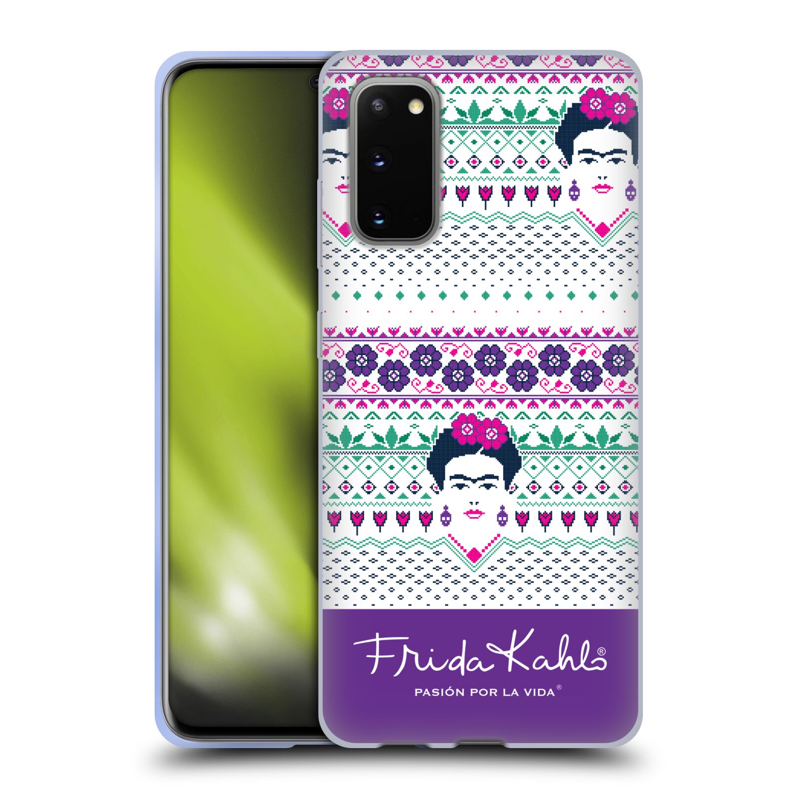 OFFICIËLE FRIDA KAHLO COYOACAN PATRONEN GEL CASE HOESJE VOOR SAMSUNG TELEFOONS 1 - Afbeelding 9 van 15