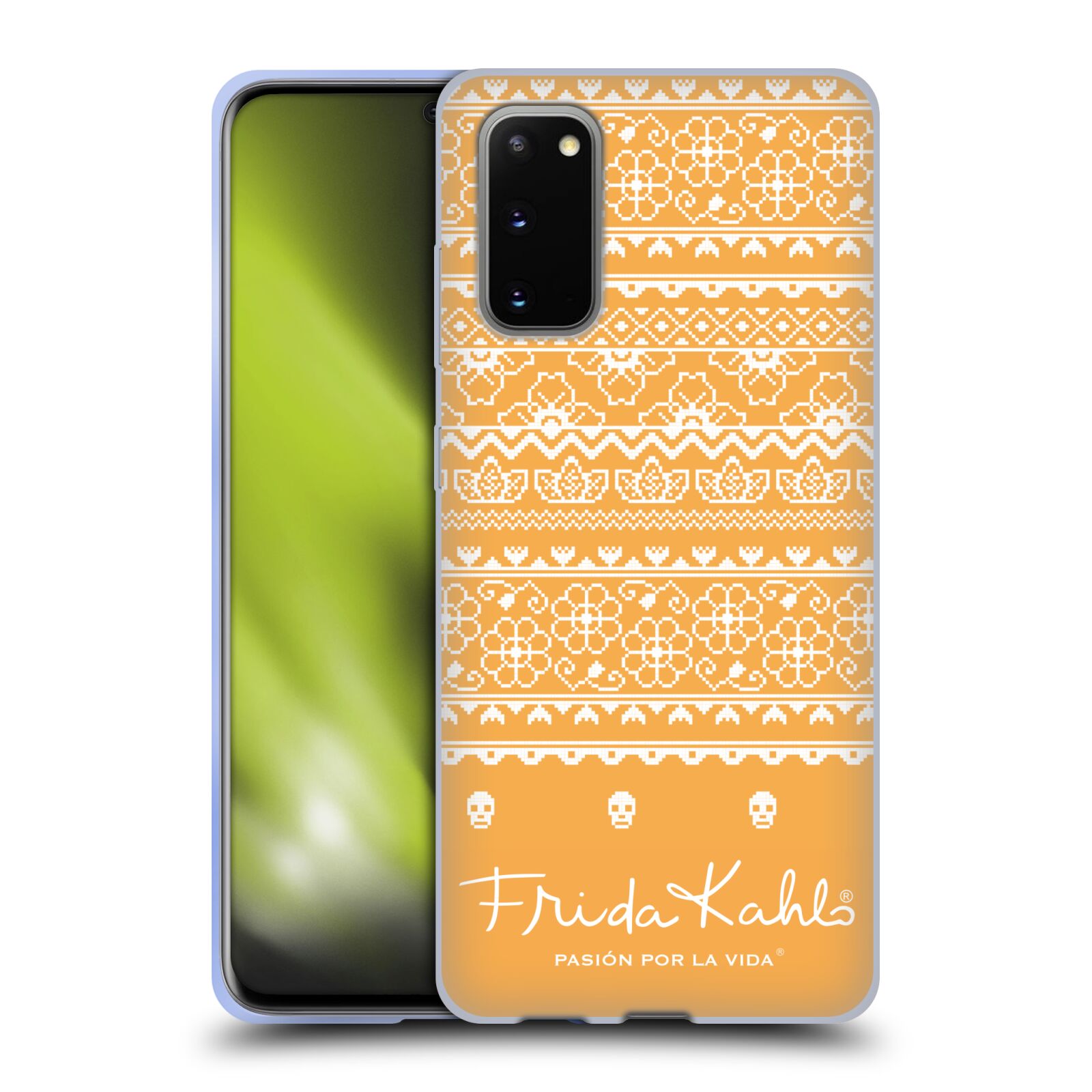 OFFICIËLE FRIDA KAHLO COYOACAN PATRONEN GEL CASE HOESJE VOOR SAMSUNG TELEFOONS 1 - Afbeelding 10 van 15