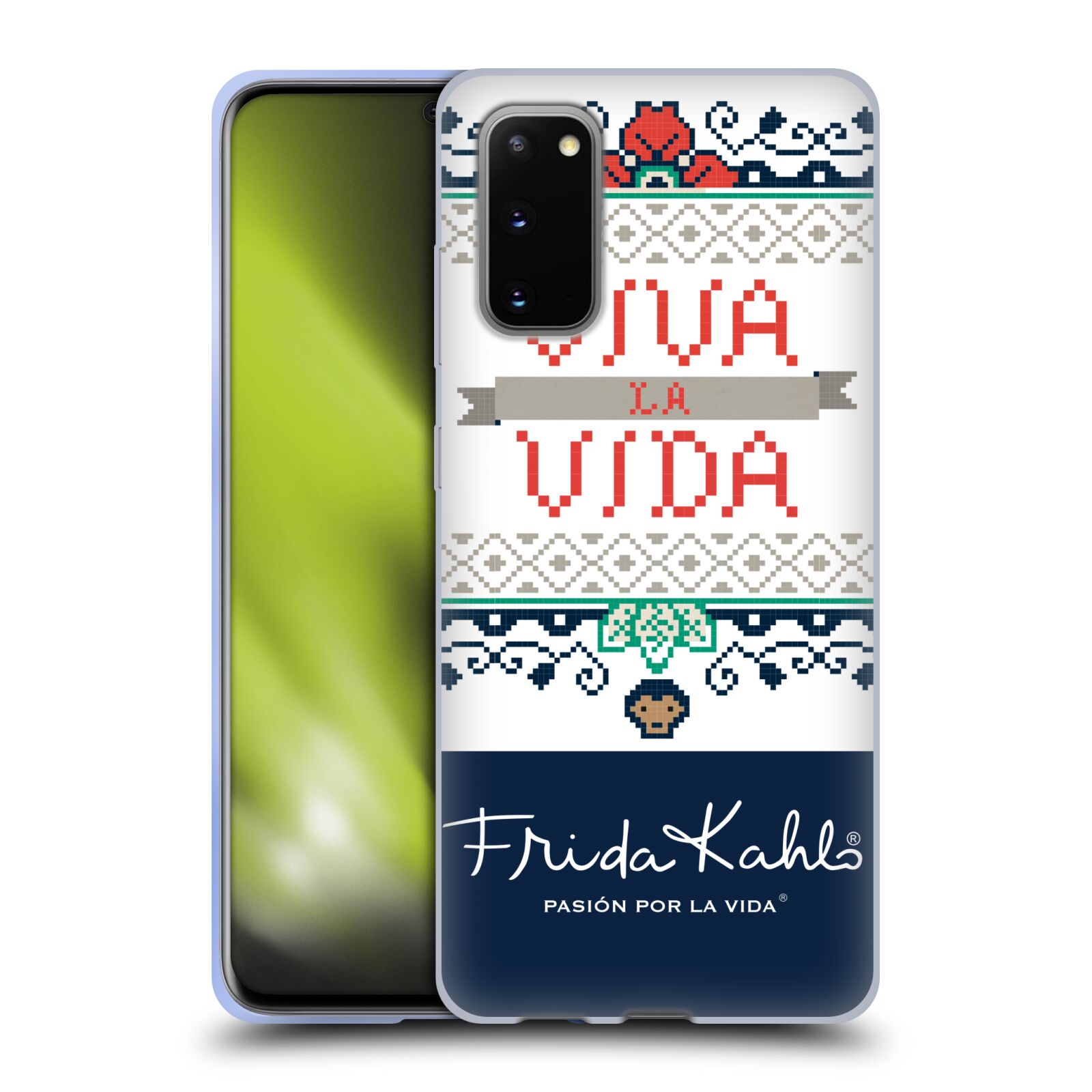 OFFICIËLE FRIDA KAHLO COYOACAN PATRONEN GEL CASE HOESJE VOOR SAMSUNG TELEFOONS 1 - Afbeelding 14 van 15
