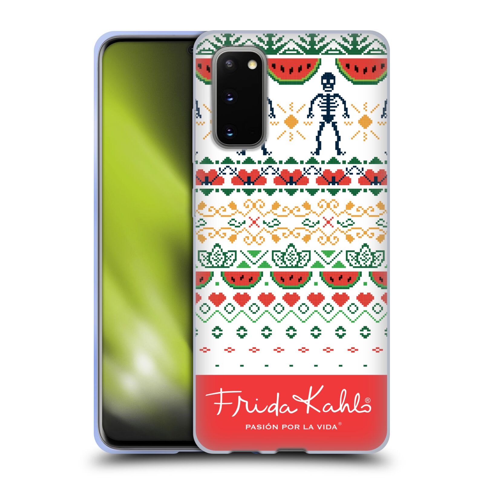 OFFICIËLE FRIDA KAHLO COYOACAN PATRONEN GEL CASE HOESJE VOOR SAMSUNG TELEFOONS 1 - Afbeelding 15 van 15